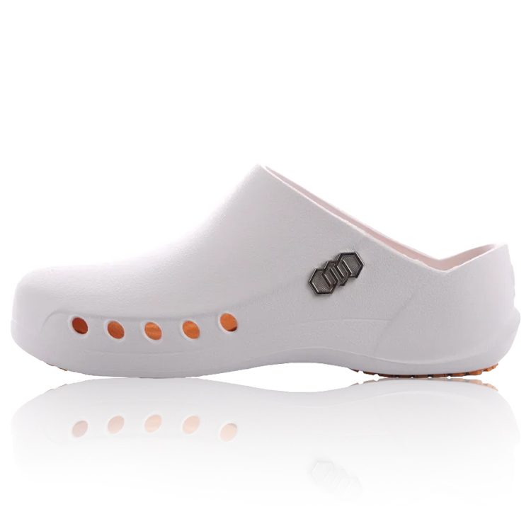 STICO NEC-02H-WH 科技防滑工作鞋/廚師鞋 白色