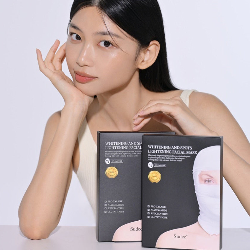 韓國 Sudee 美白淡斑綳帶面膜 Whitening and Spots Lightening Facial Masks 30g*5ea