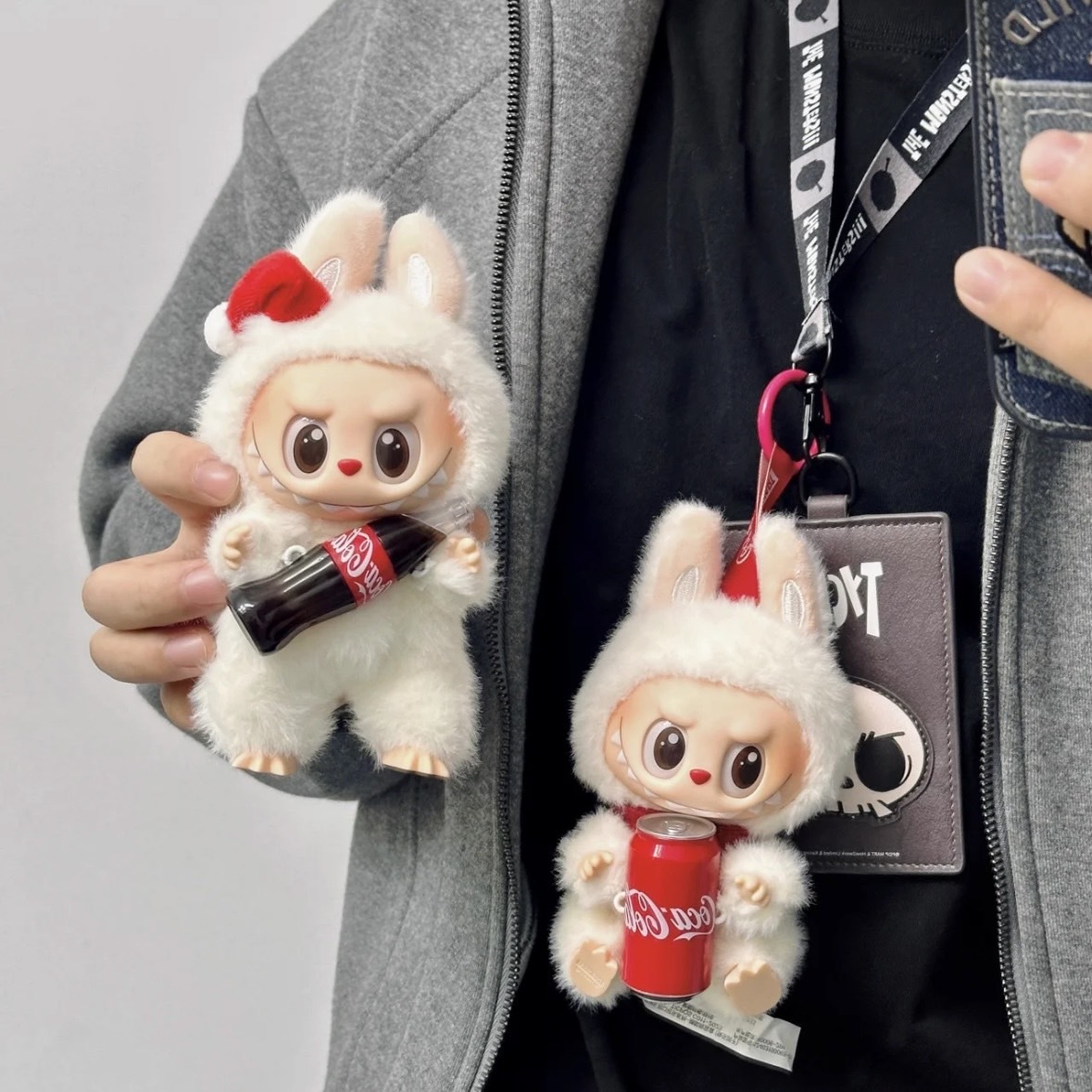 KTQ STORE ‧ POP MART 泡泡瑪特 LABUBU 可口可樂聯名 糖膠盲盒 2+1款 吊飾