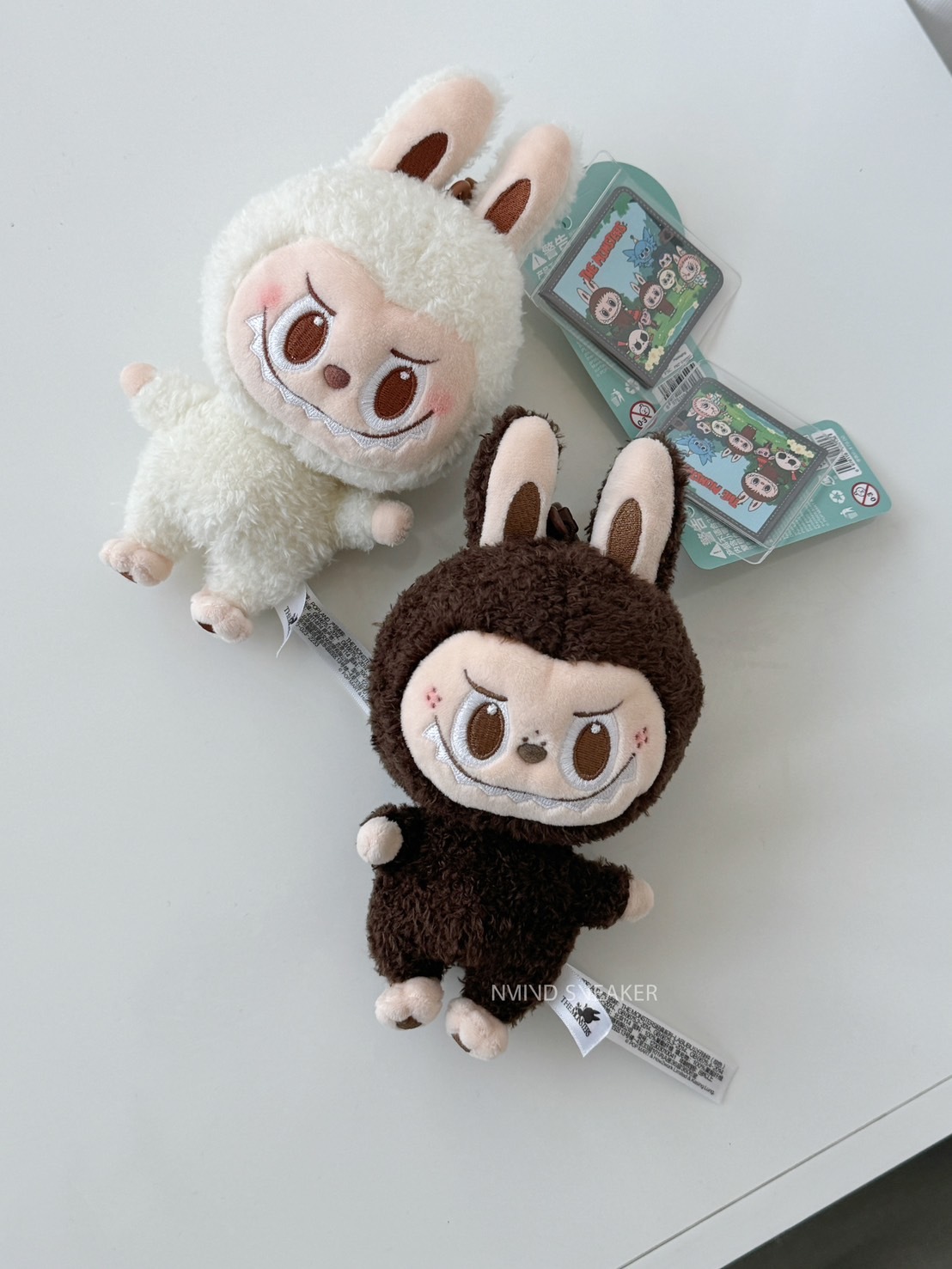 <快速出貨> POP MART LABUBU 毛絨吊飾