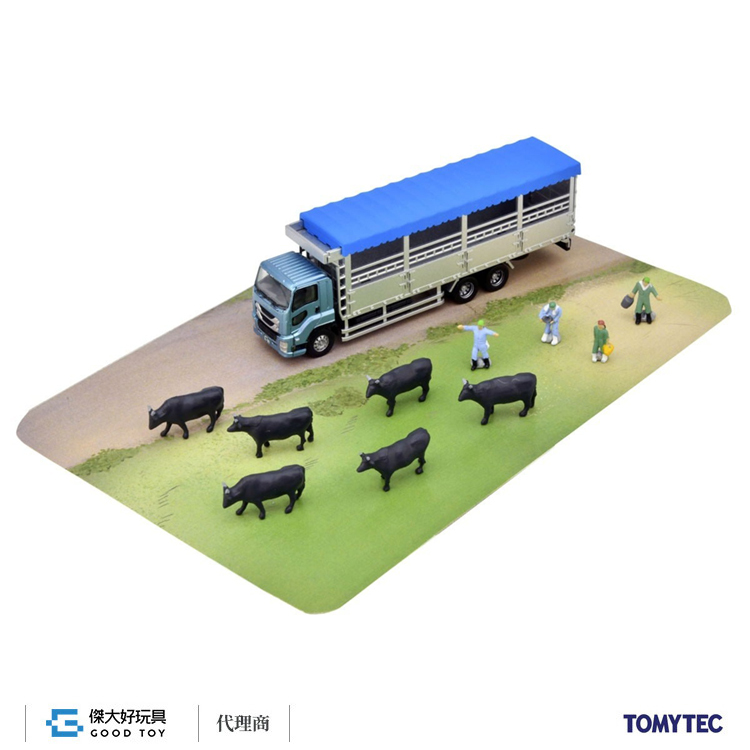 TOMYTEC 331551 卡車系列 家畜運搬車A 畜產