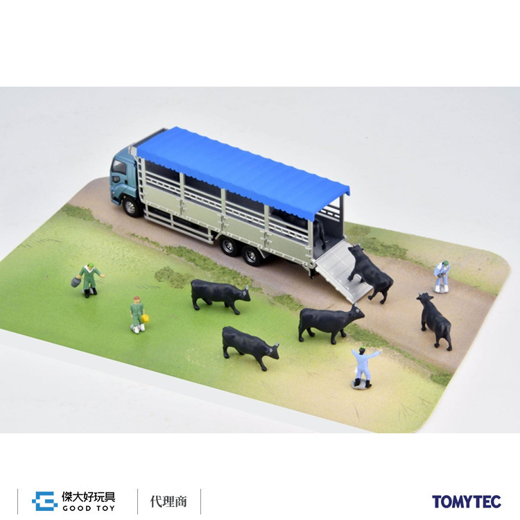 TOMYTEC 331551 卡車系列 家畜運搬車A 畜產