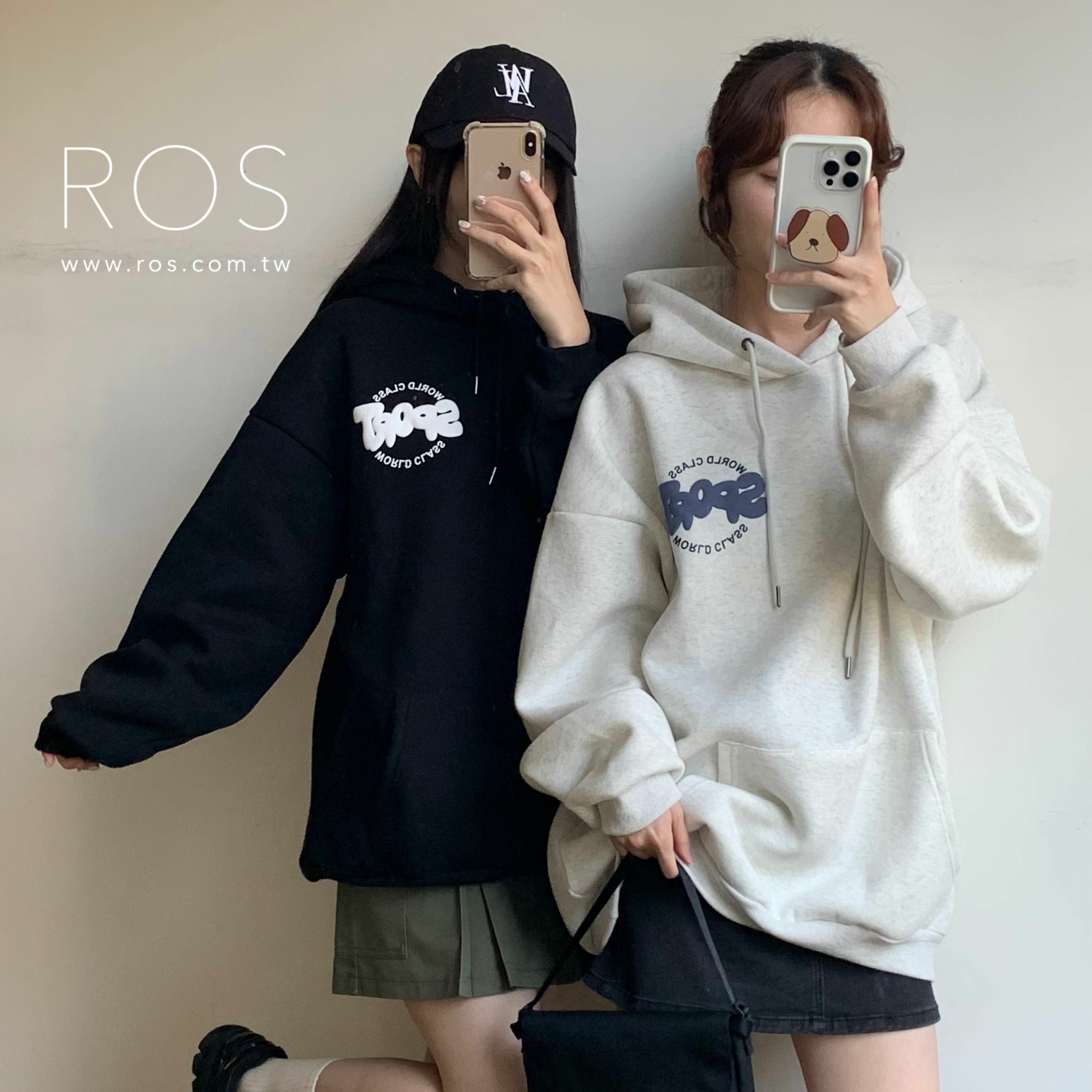 World Class Sport 帽T(3colors)