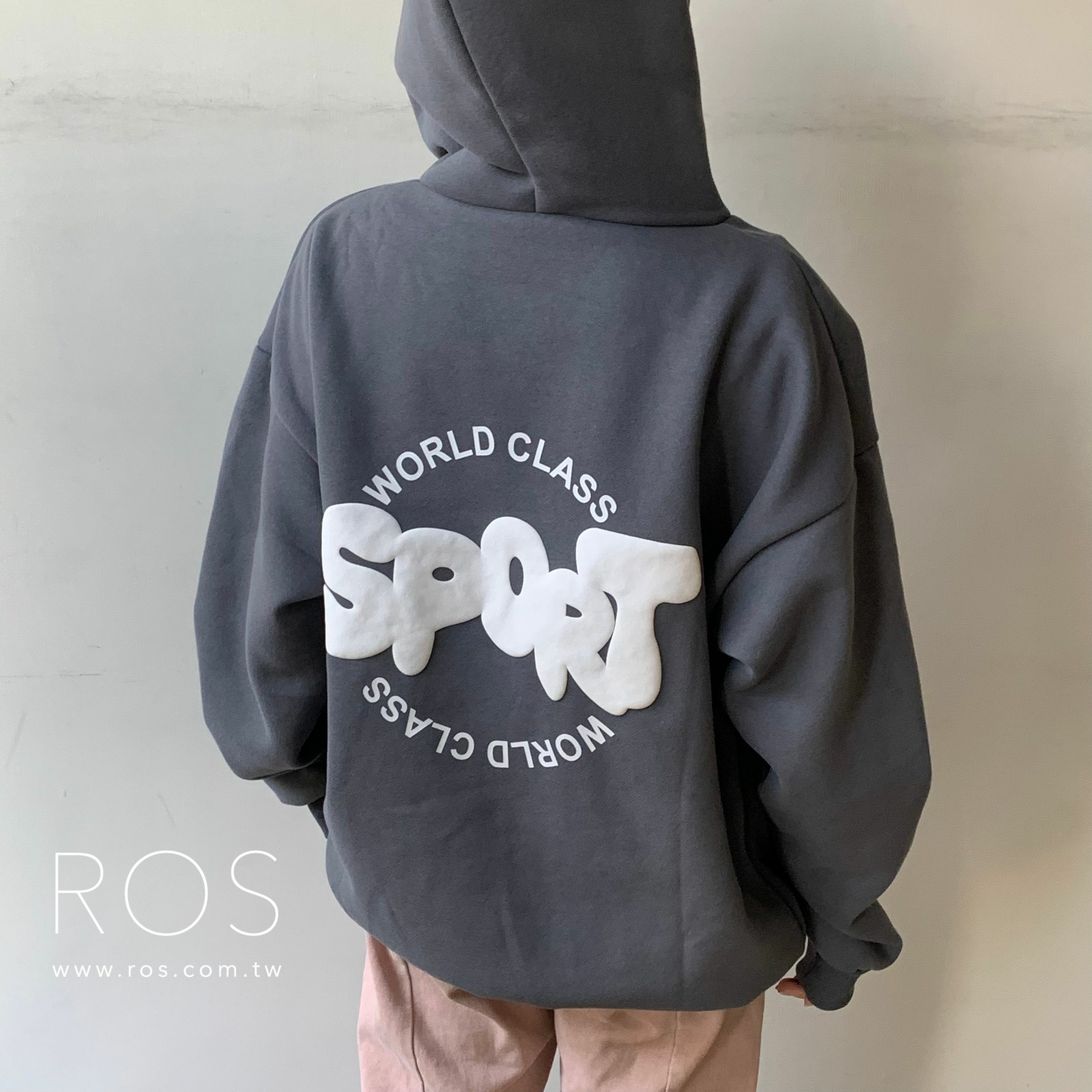 World Class Sport 帽T(3colors)