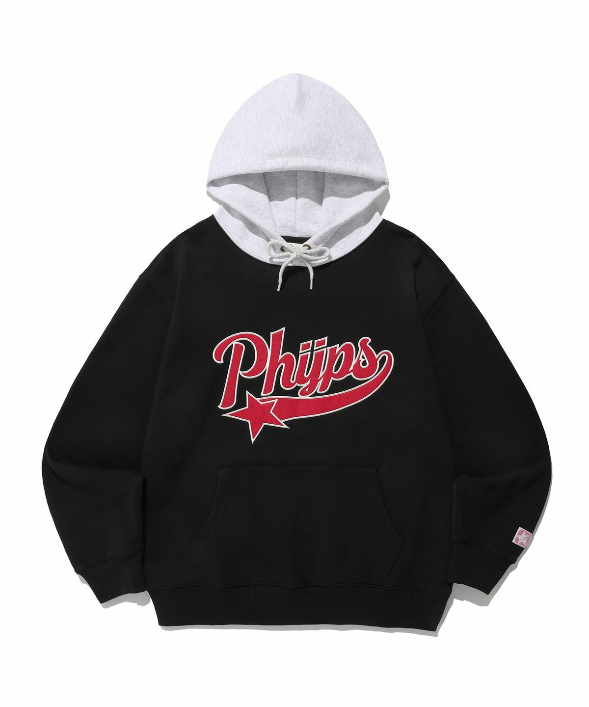 PHYPS APPLIQUE STARTAIL HOOD