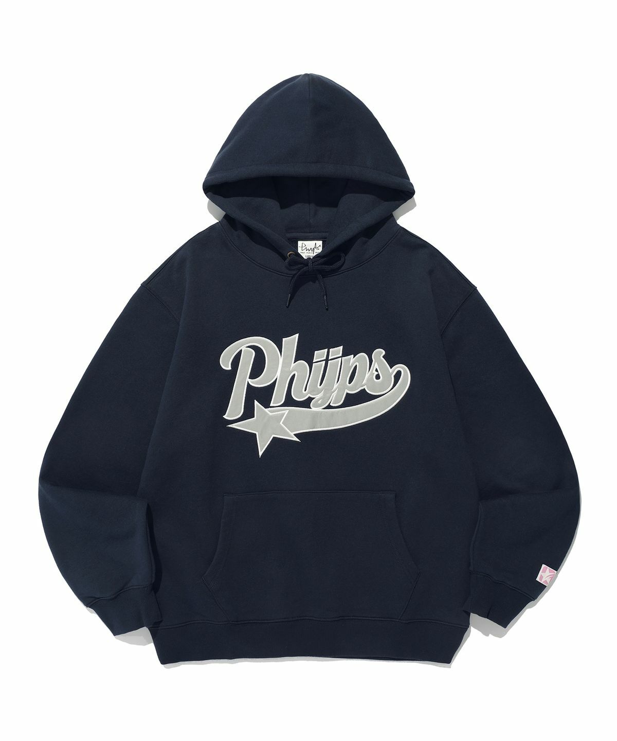 PHYPS APPLIQUE STARTAIL HOOD