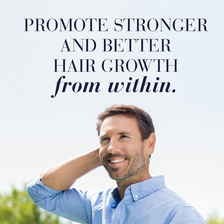 加拿大 New Nordic皇牌生髮片, 60 粒