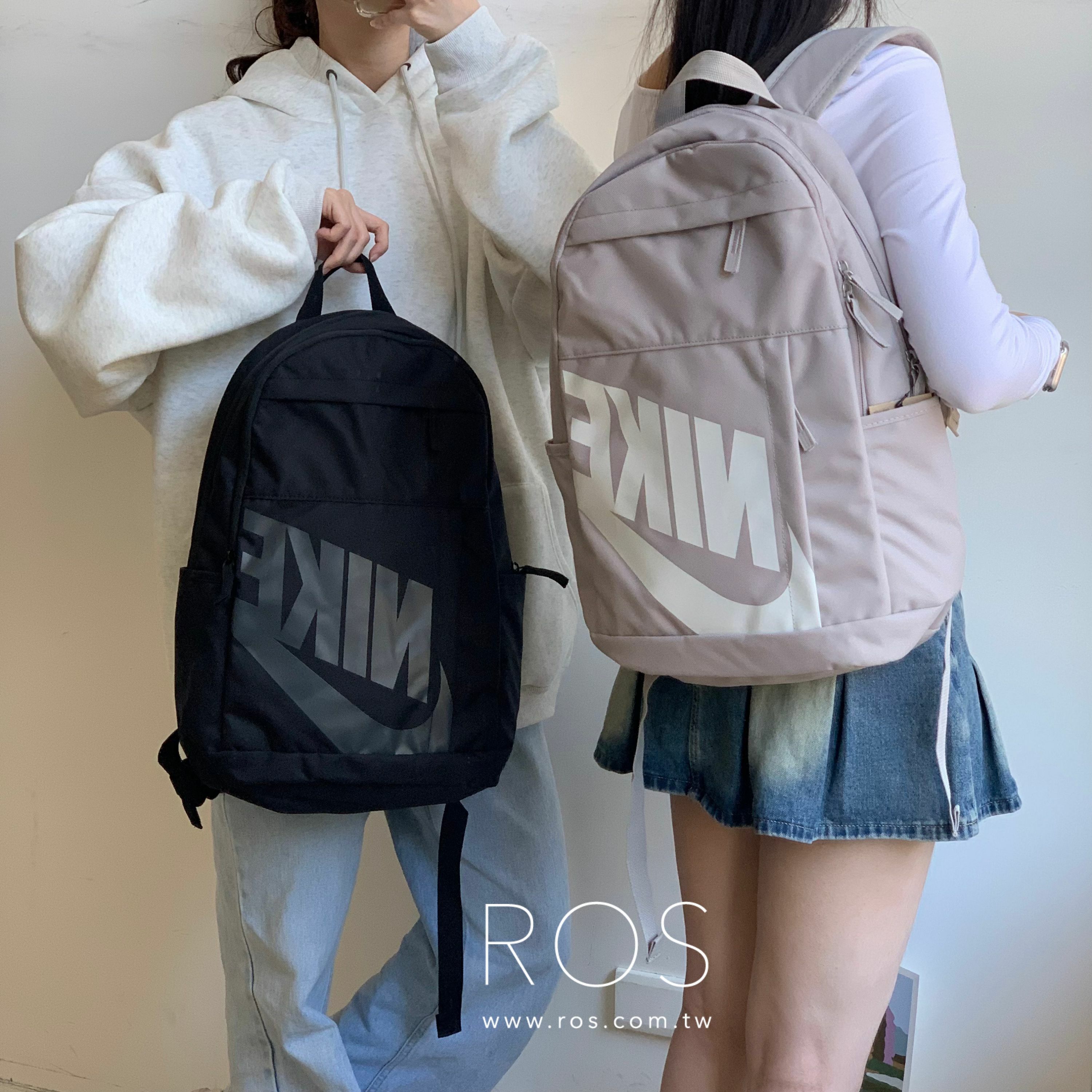 Nike 大Logo後背包 (2colors)