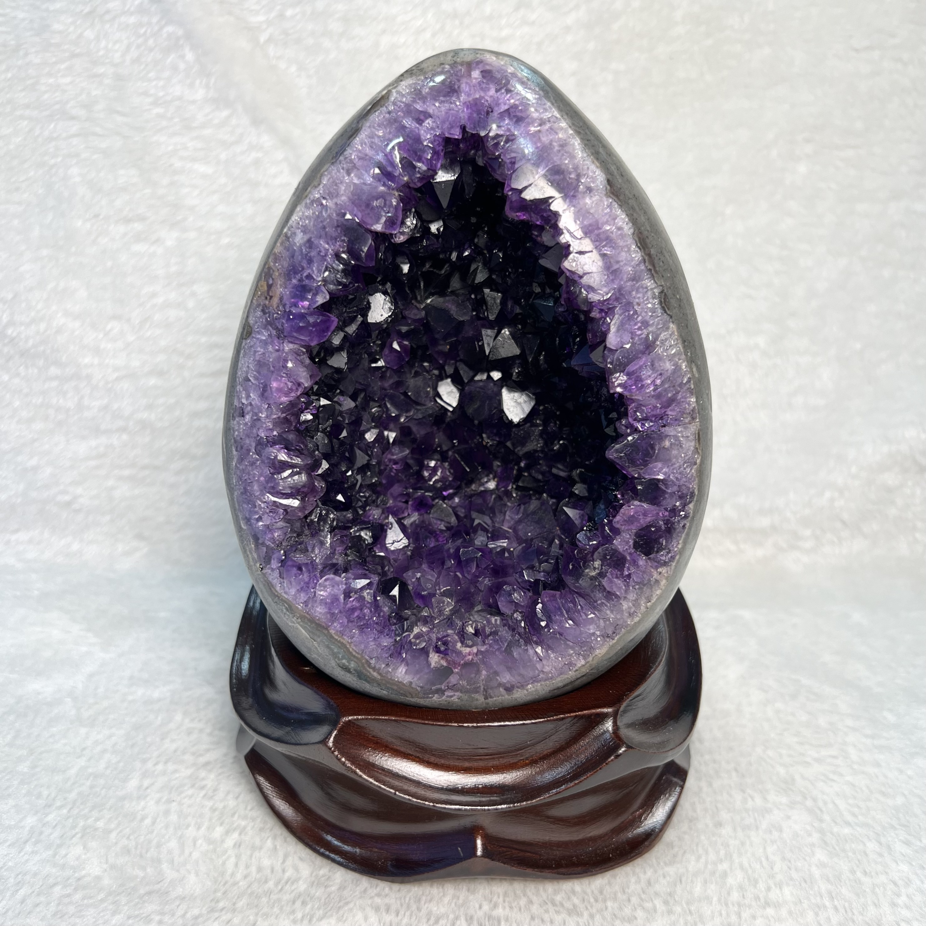 紫晶恐龍蛋 #H559