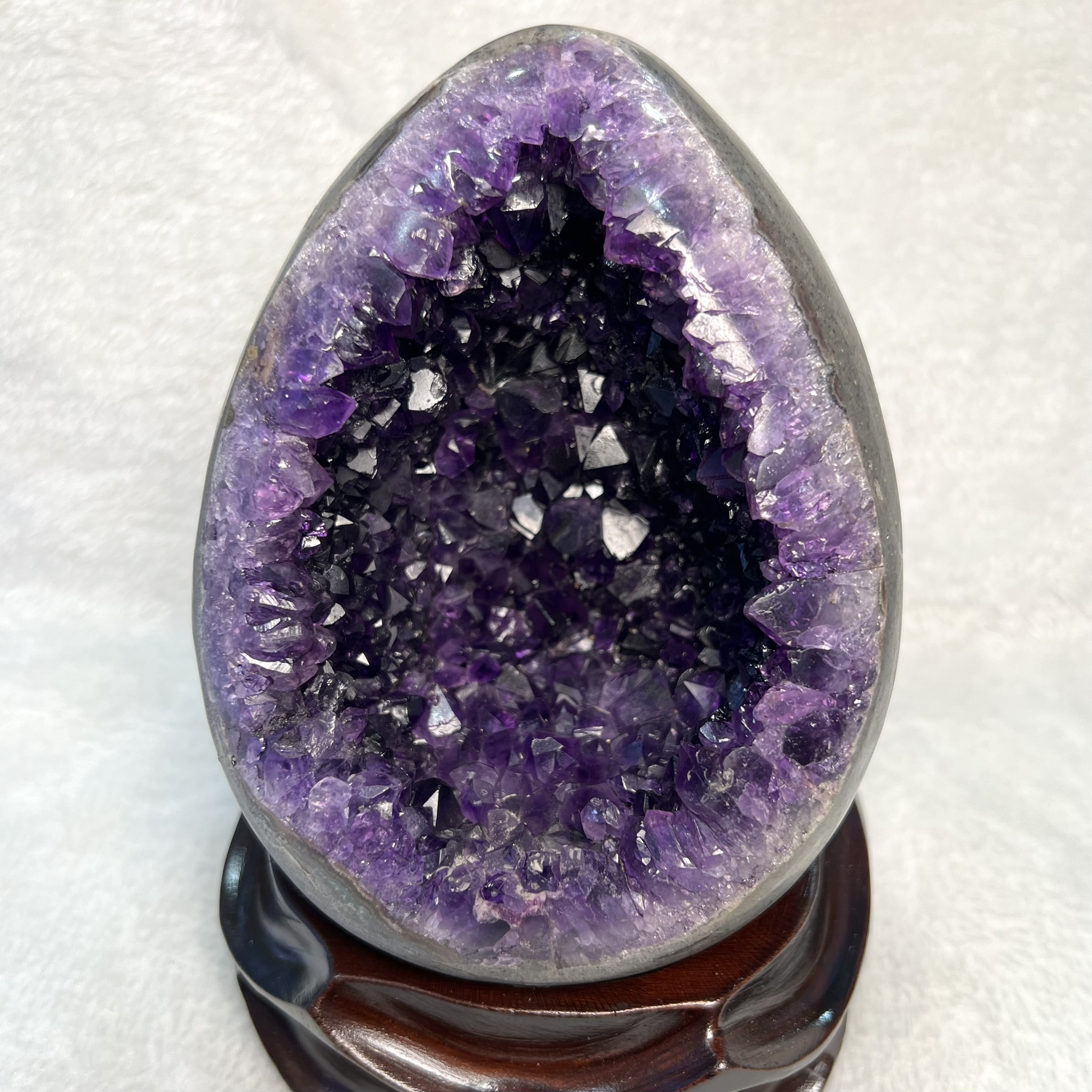 紫晶恐龍蛋 #H559