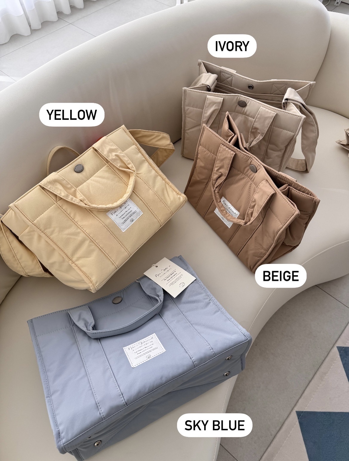 ● THE ALLY ● COLIN Padding Bag (Medium Size) THE ALLY Colin Bag (Medium/Large) (不包括內袋) – Ungugu kids