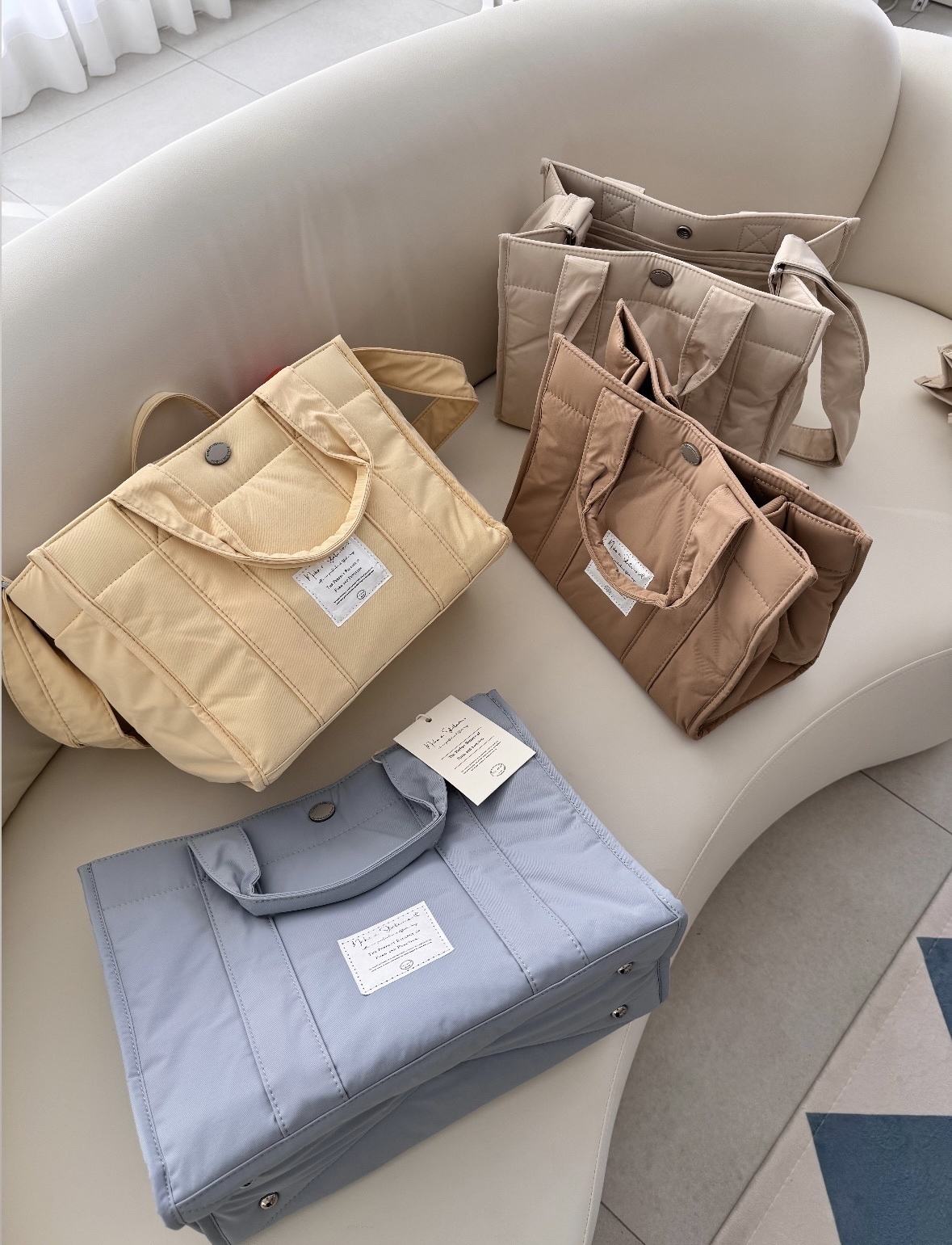 ☆韓国の人気☆【THE ALLY】☆COLIN LARGE+Niels inner ba.g☆ 韓國小眾品牌The Ally - Colin Bag