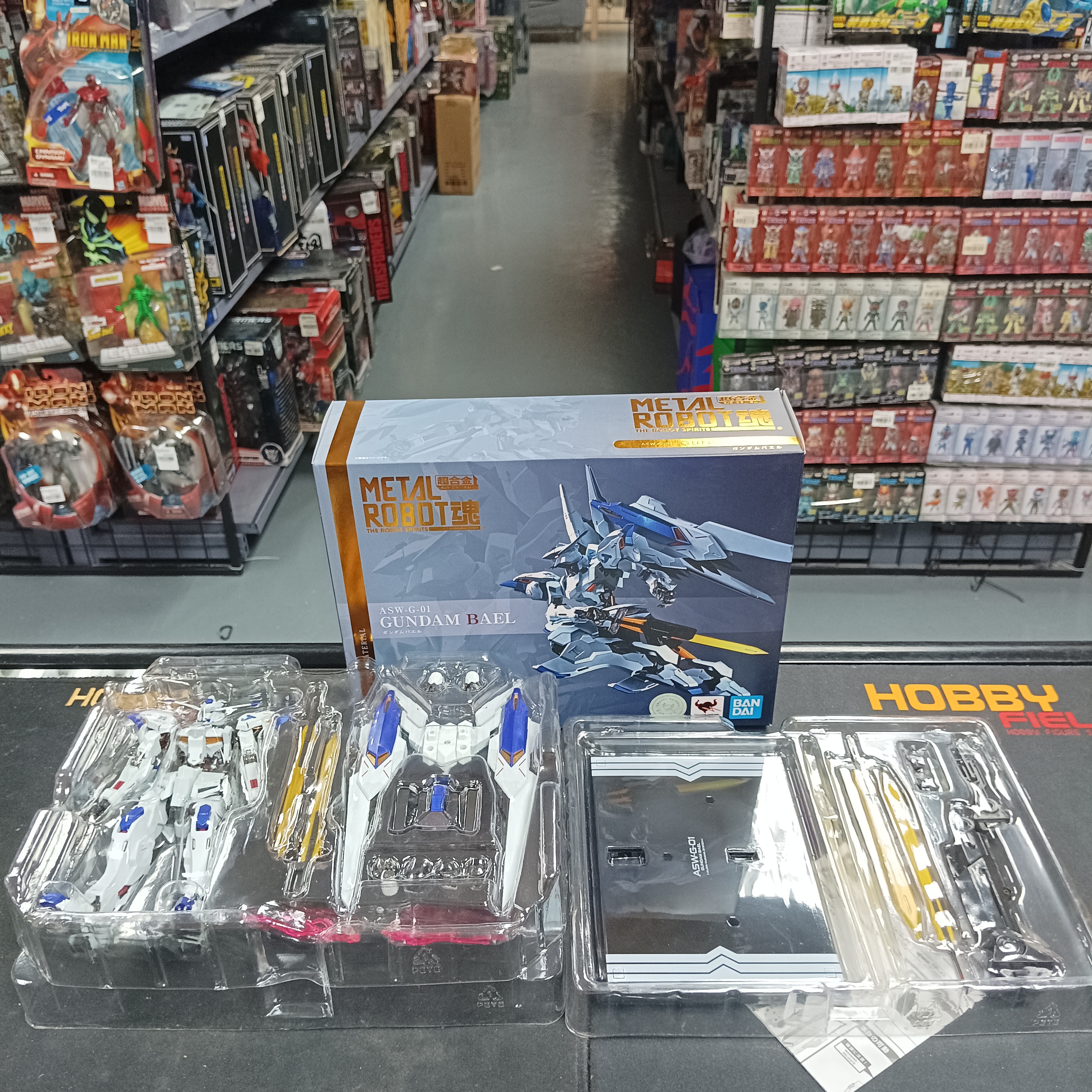 寄賣-GUNDAM-MR魂 巴力