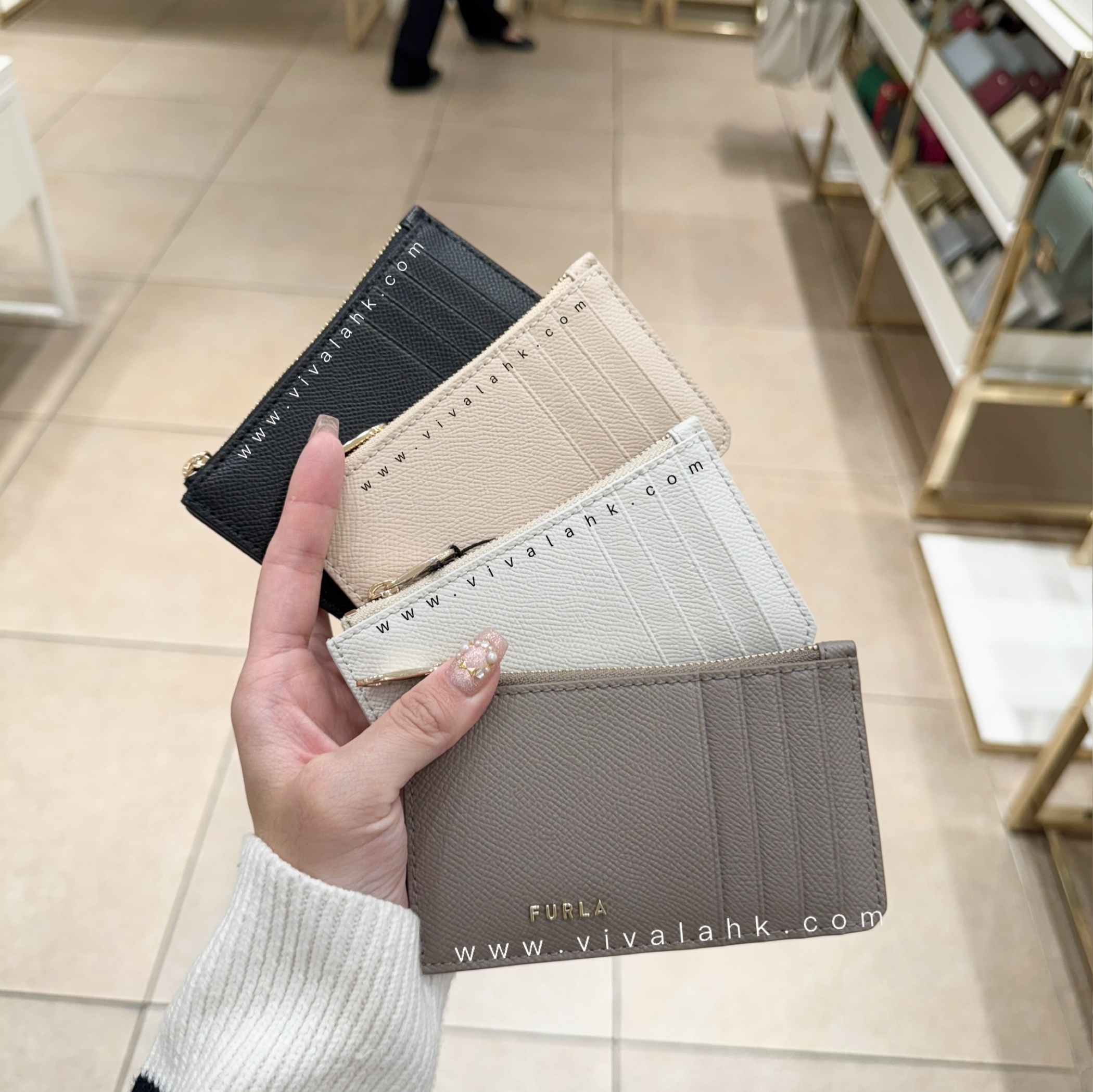 Furla - Classic 拉鍊卡包 (WP00414 BX0306)