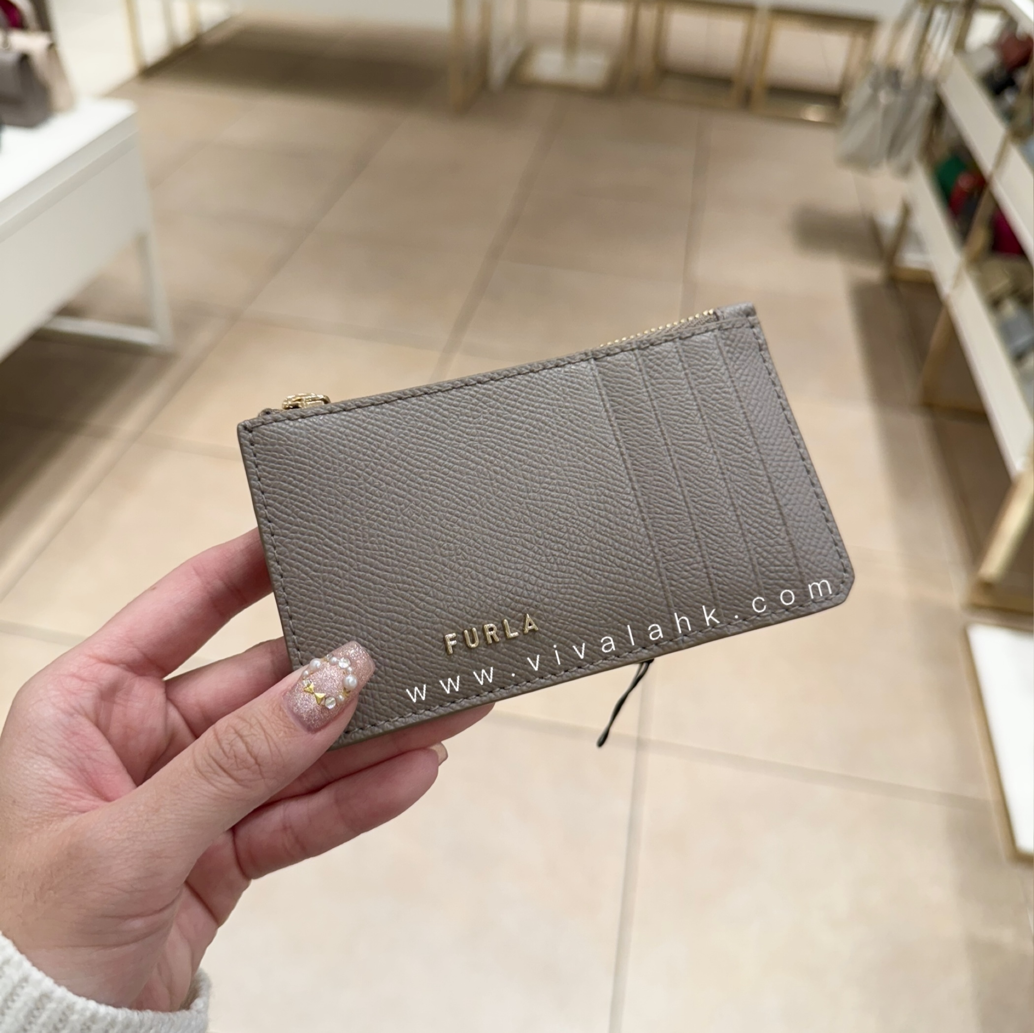 Furla - Classic 拉鍊卡包 (WP00414 BX0306)