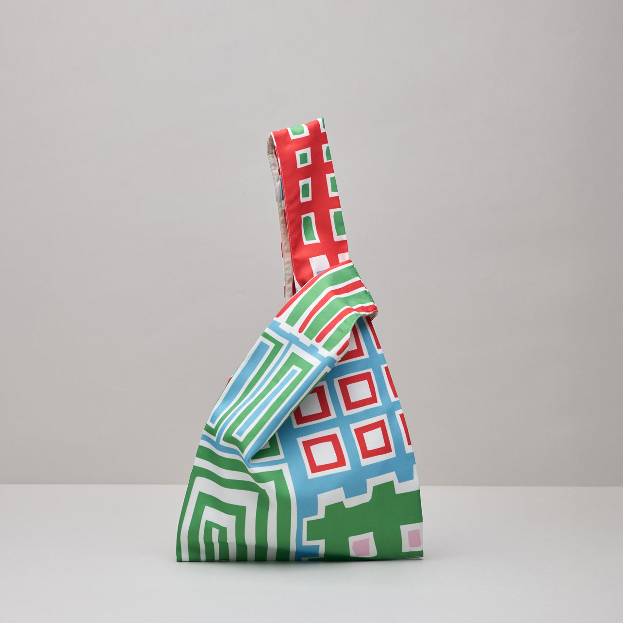 手挽包 / 都更藍綠