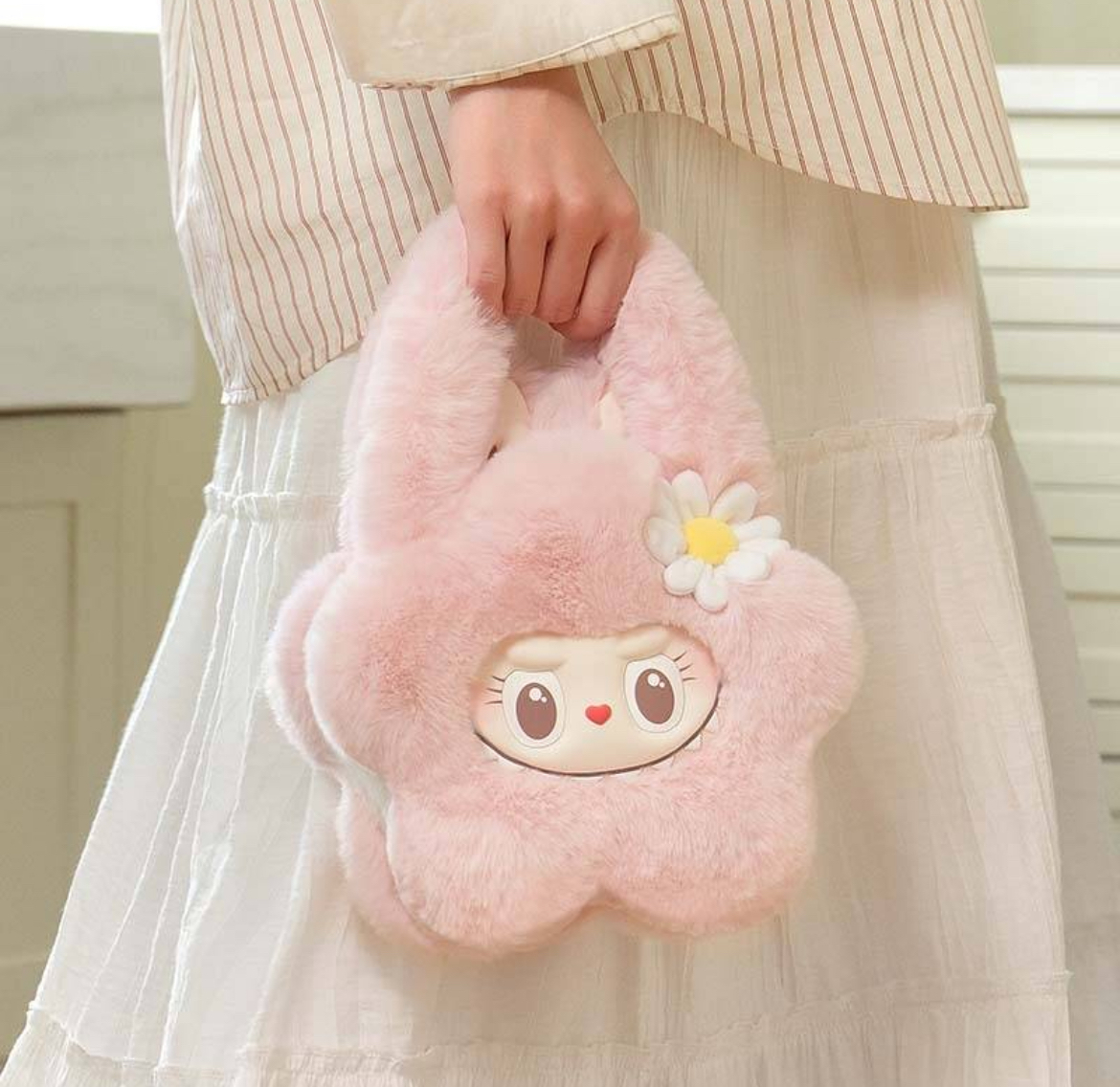 (預訂) POP MART LABUBU MOKOKO Flower Backpack