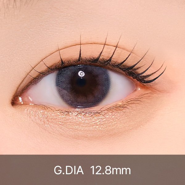 [月拋] LENSSIS 1 Month DAHLIA Gray 月拋彩妝隱形眼鏡｜每盒2片