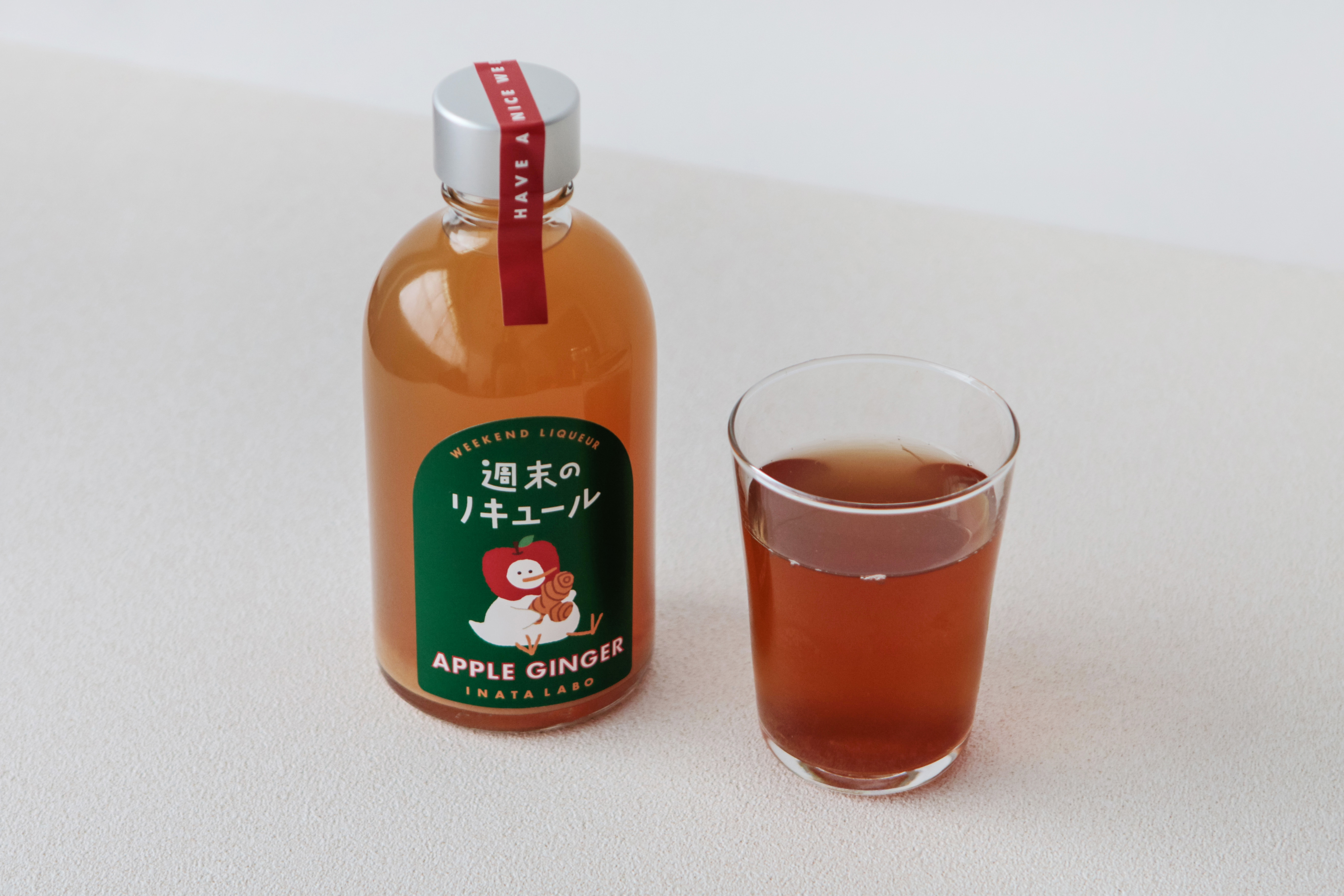 週末的利口酒 生薑蘋果