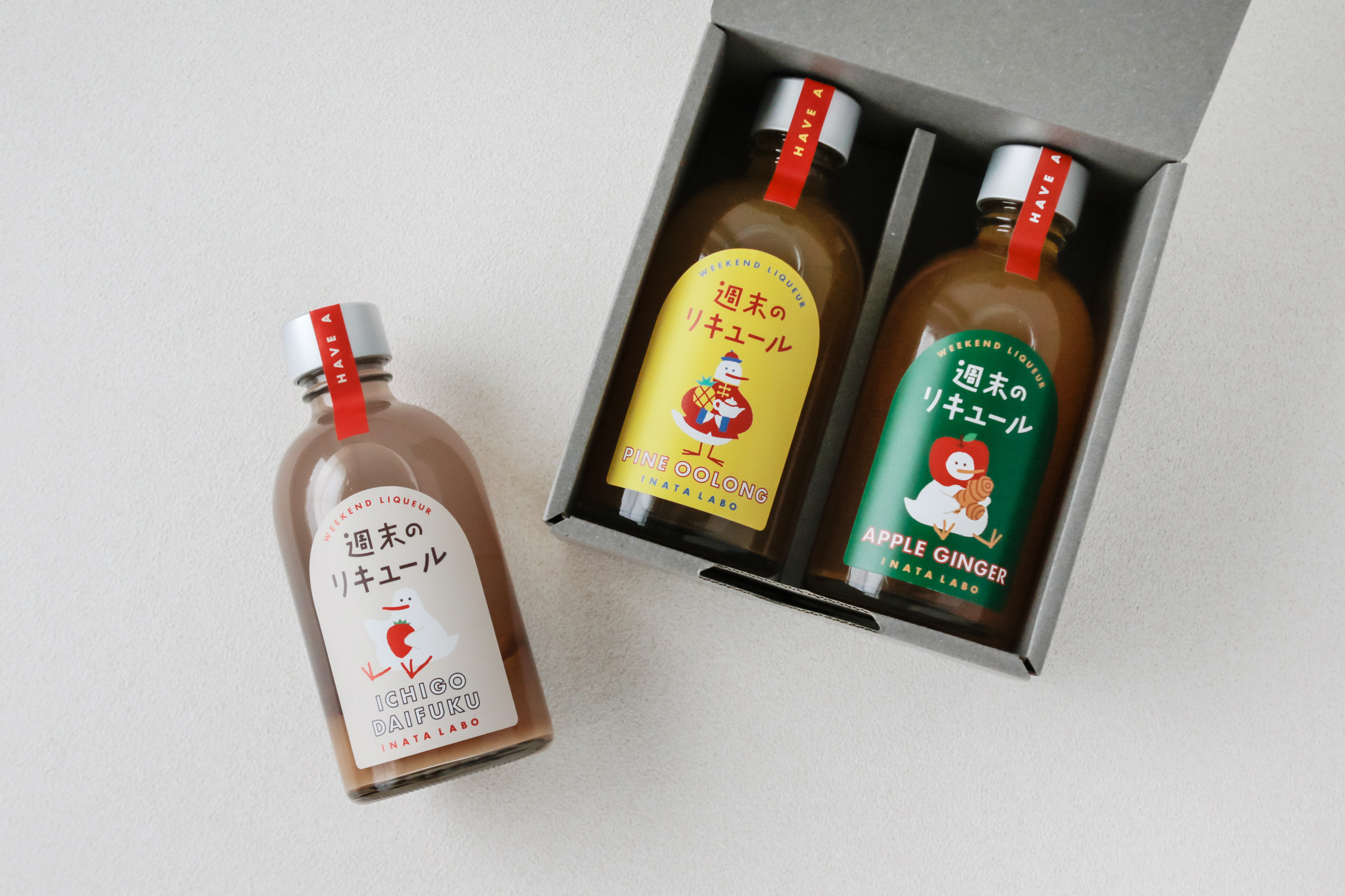 週末的利口酒 2入裝紙盒