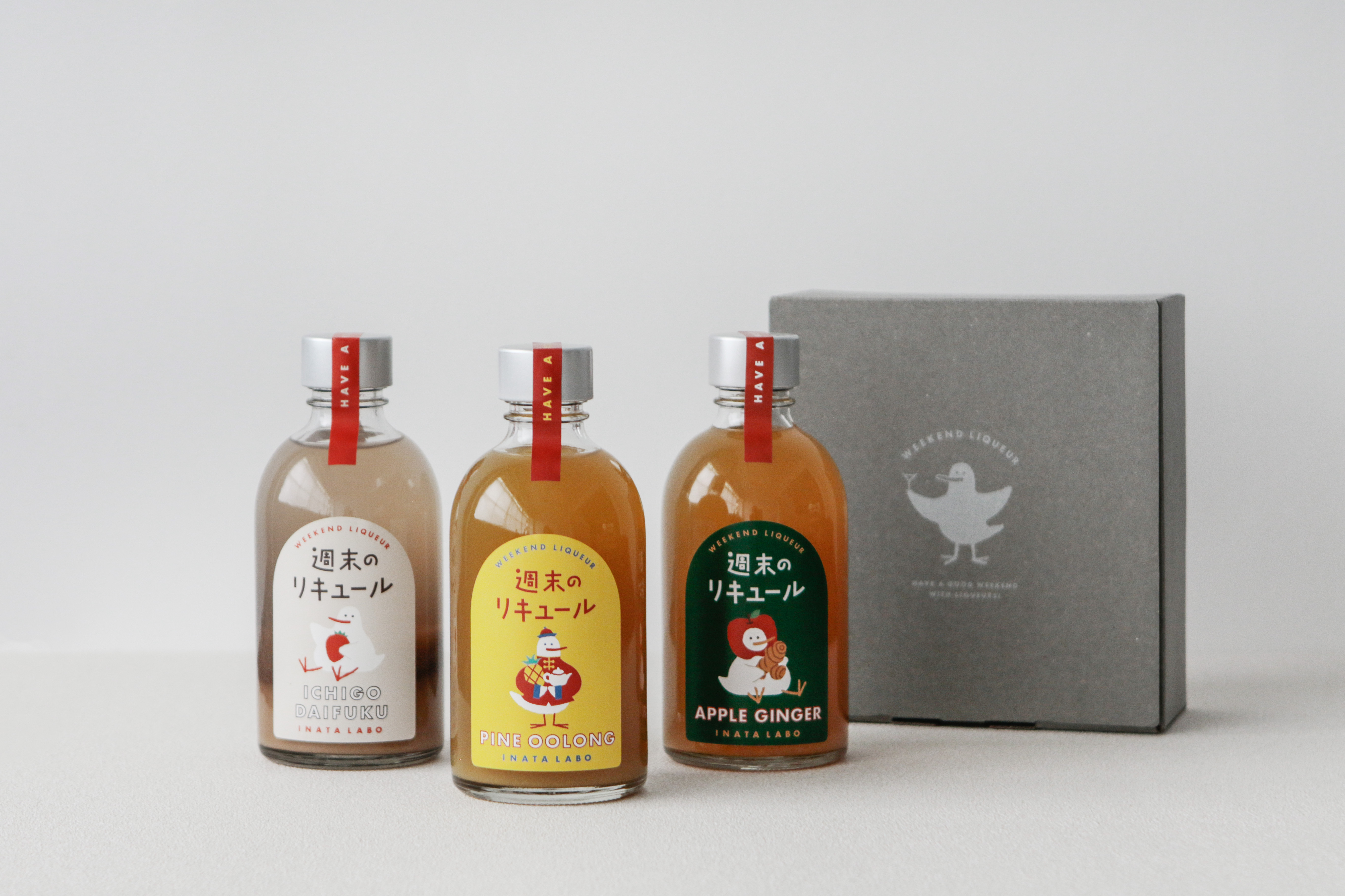 週末的利口酒2入裝紙盒