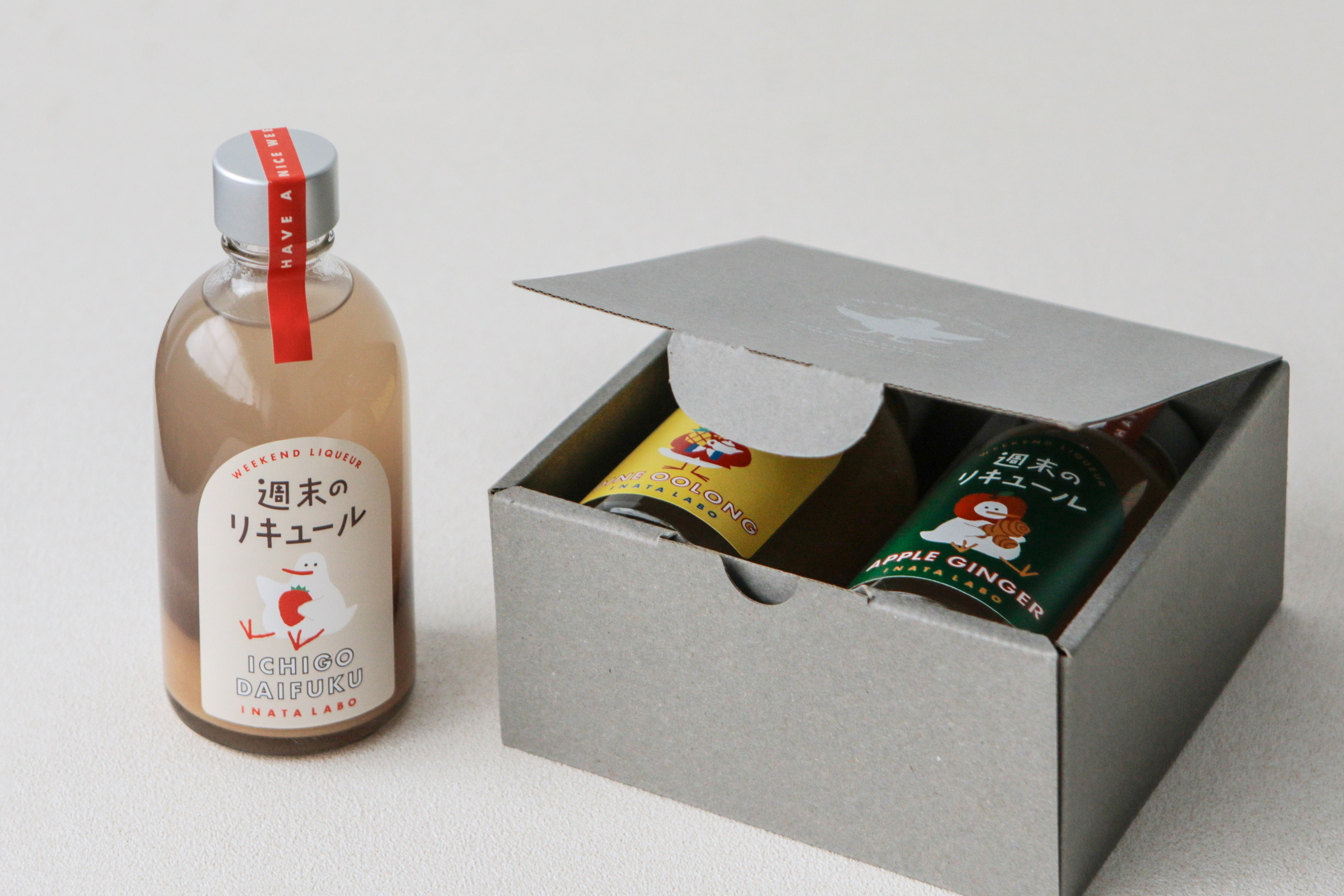 週末的利口酒 2入裝紙盒