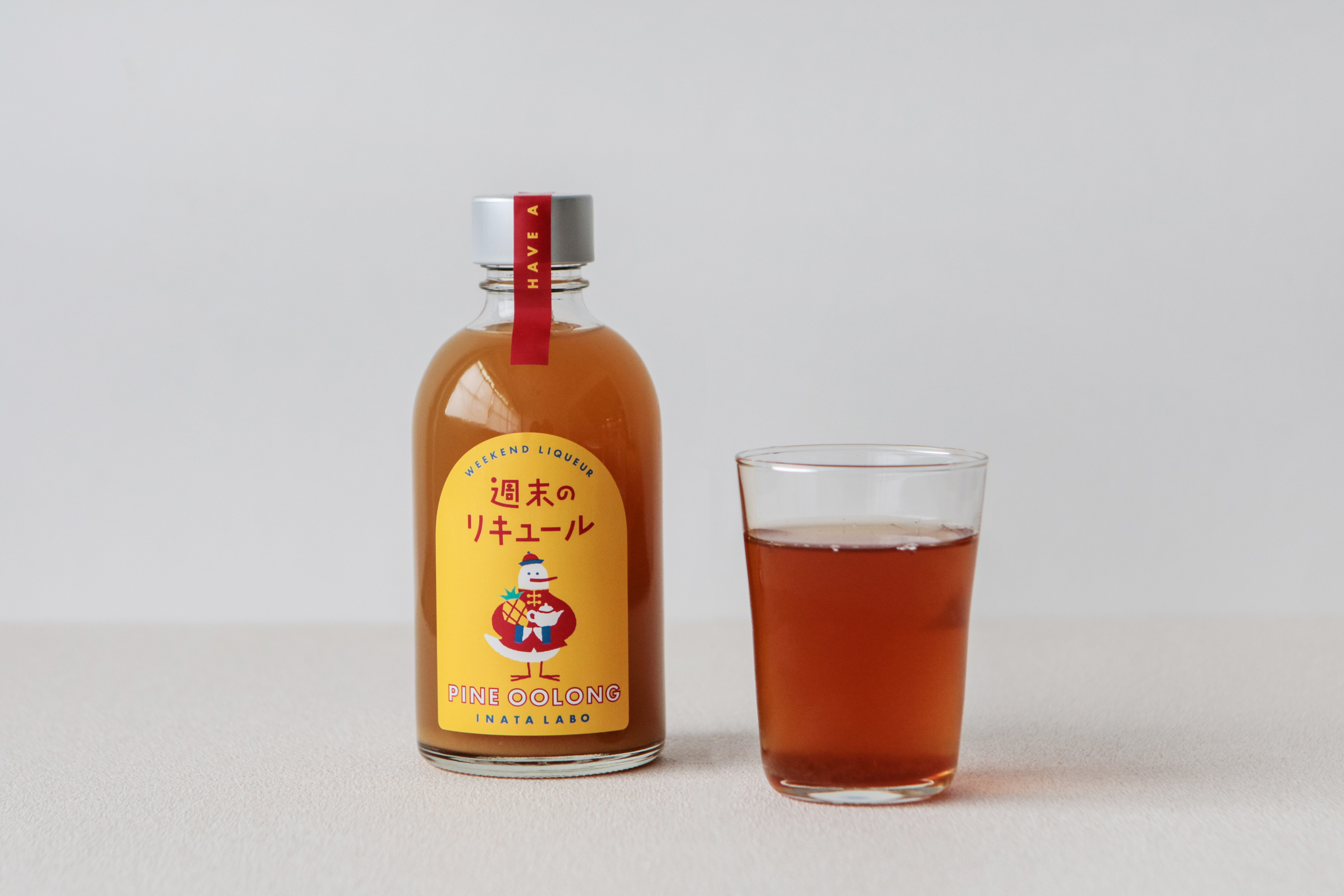 週末的利口酒 鳳梨烏龍茶