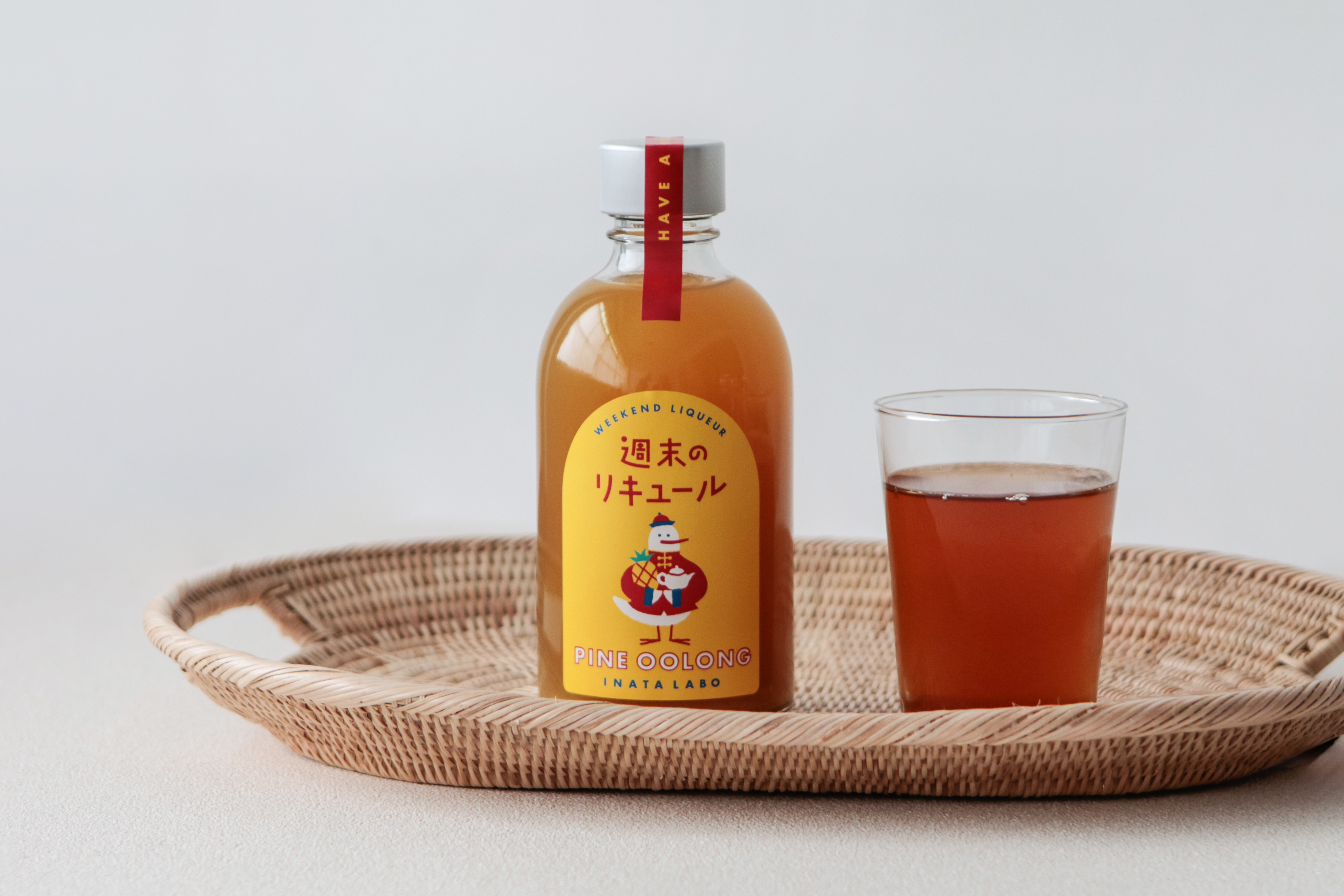 週末的利口酒 鳳梨烏龍茶