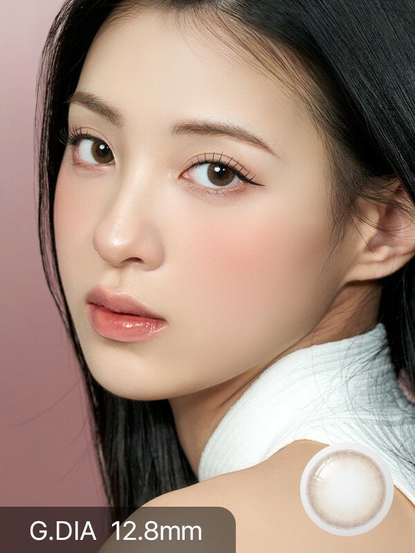 [月拋] LENSSIS 1 Month DAHLIA Brown 月拋彩妝隱形眼鏡｜每盒2片