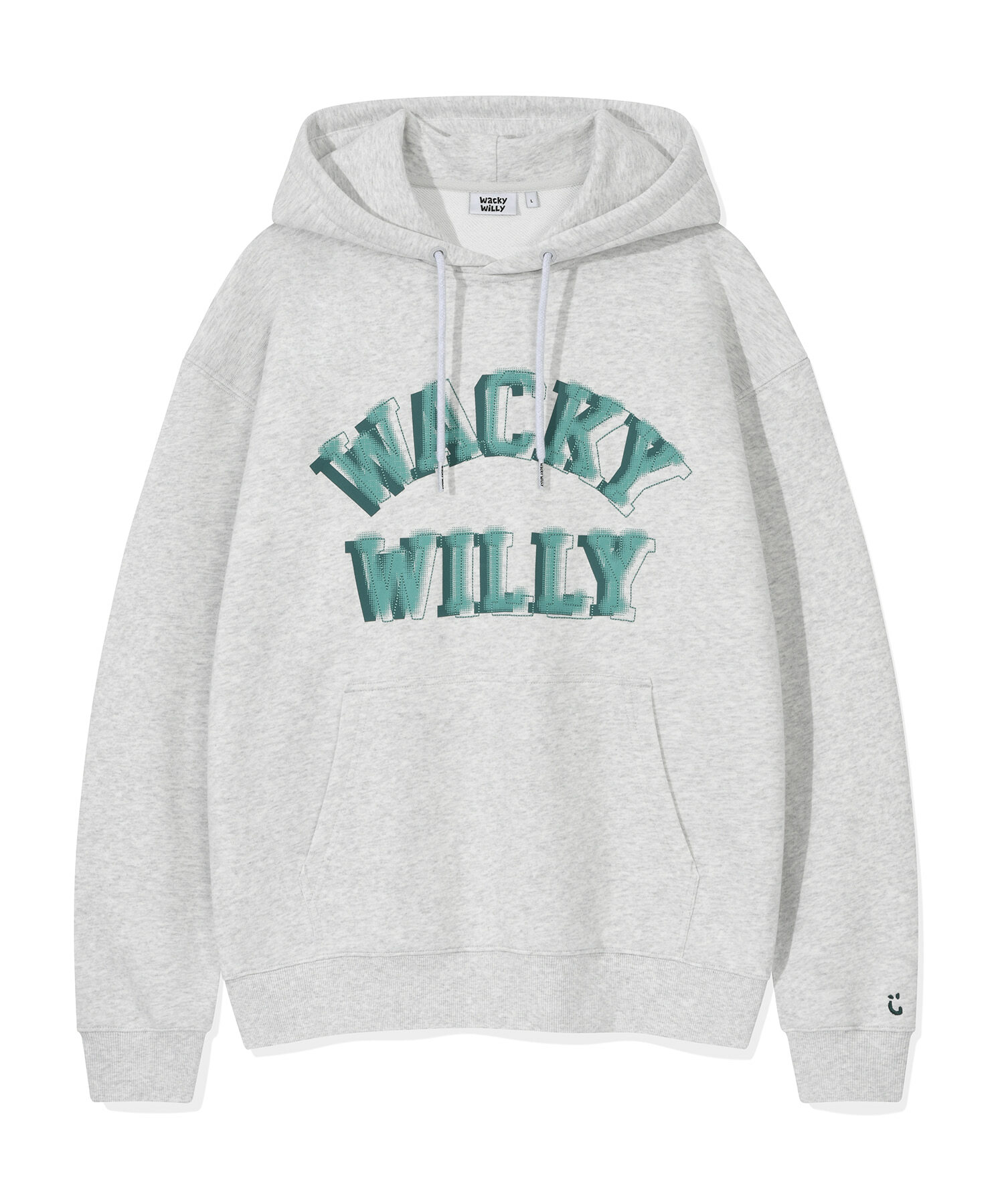 WACKY WILLY LETTERING GRAPHIC HOODIE