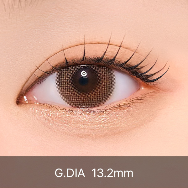 [月拋] LENSSIS 1 Month Blooming Brown 月拋彩妝隱形眼鏡｜每盒2片