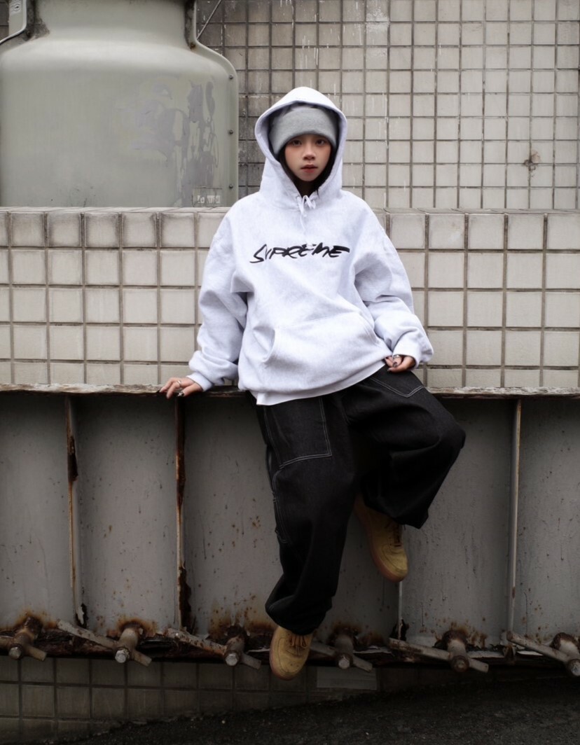 Supreme Futura hooded sweatshirt 幻影 帽T 黑色/灰色/墨綠/橘