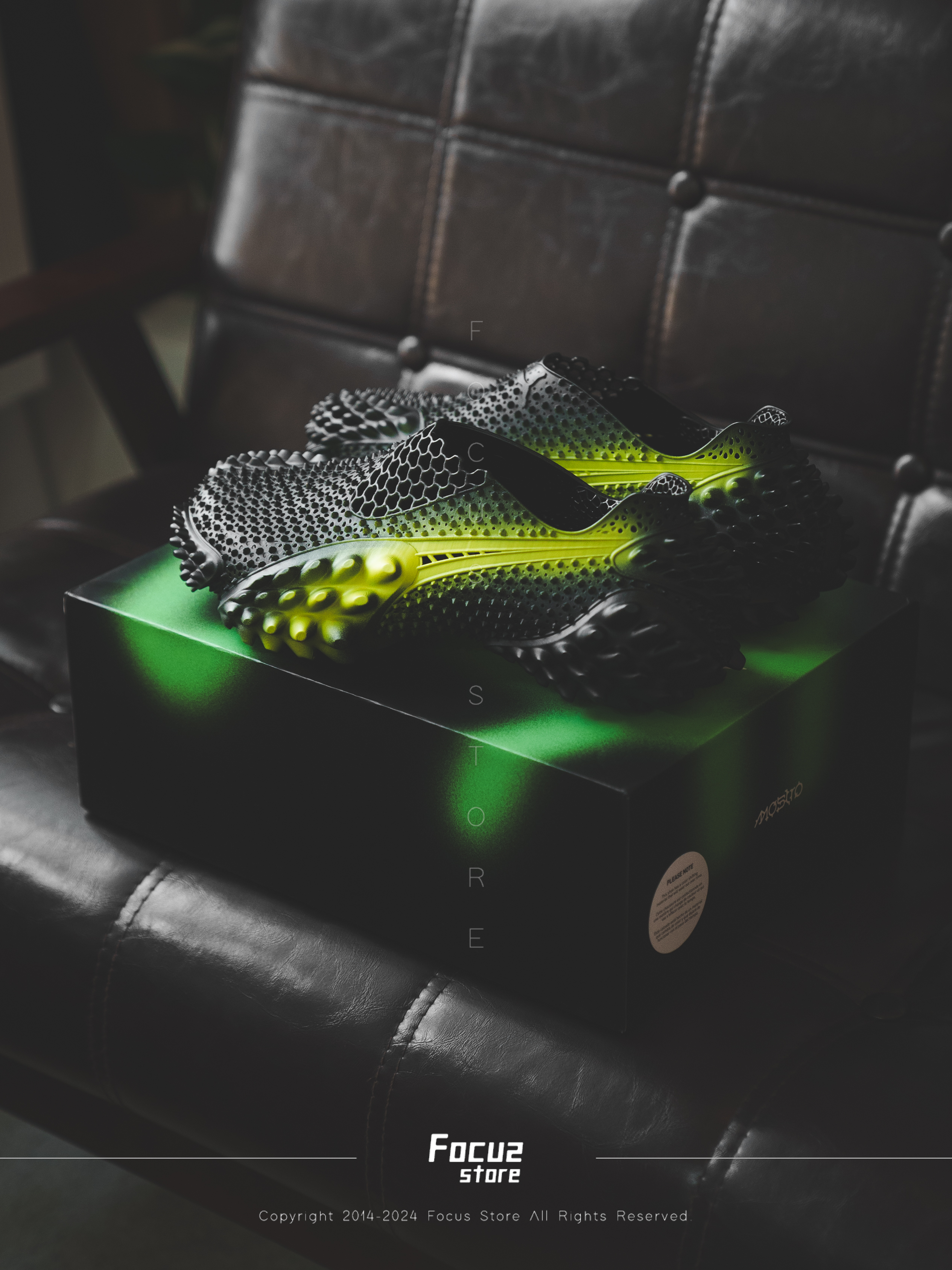 【Focus Store】預購 A$AP Rocky x Puma Mostro 3D "Black Green" 黑綠 404187-02
