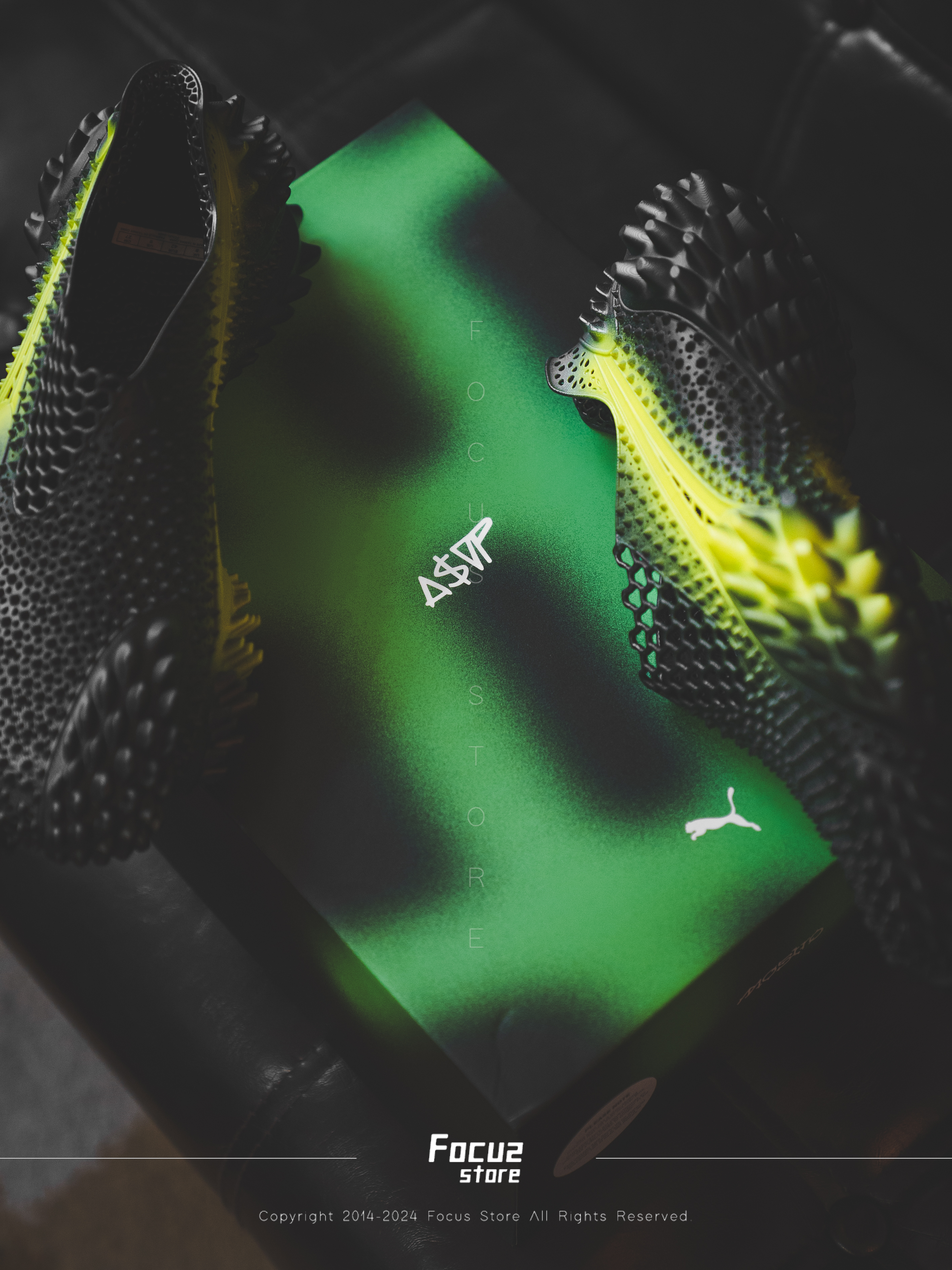 Focus Store】預購A$AP Rocky x Puma Mostro 3D 