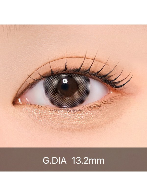 [月拋] LENSSIS 1 Month Blooming Gray 月拋彩妝隱形眼鏡｜每盒2片