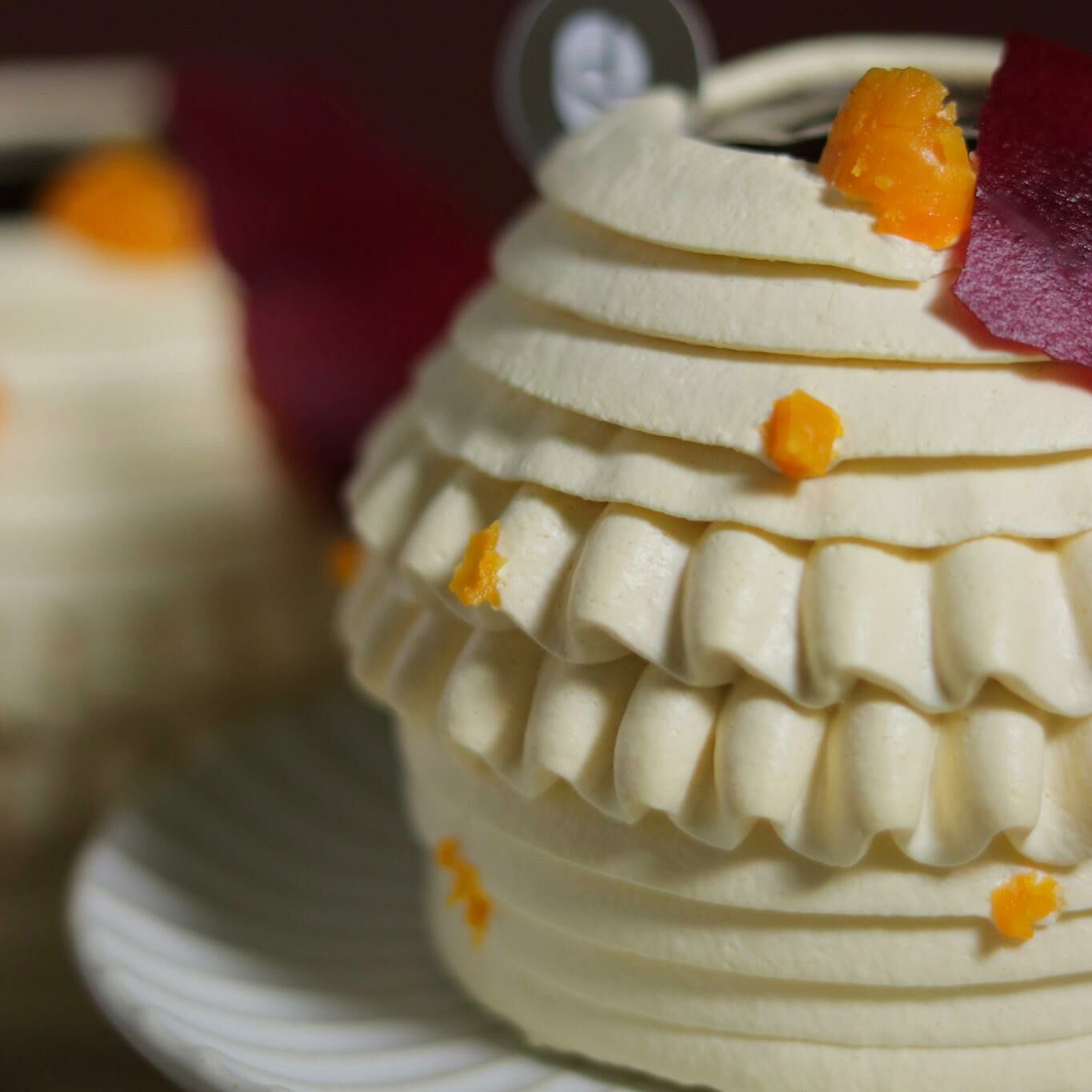 金沙湯圓番薯糖水蛋糕