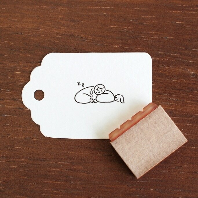 Stamp Marche : Marl - Chan Dozing