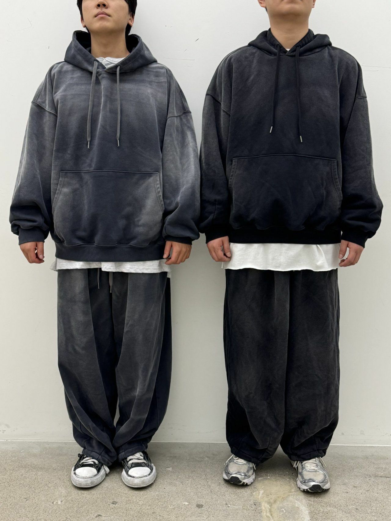 仿污連帽衛衣 FARMERS-054T