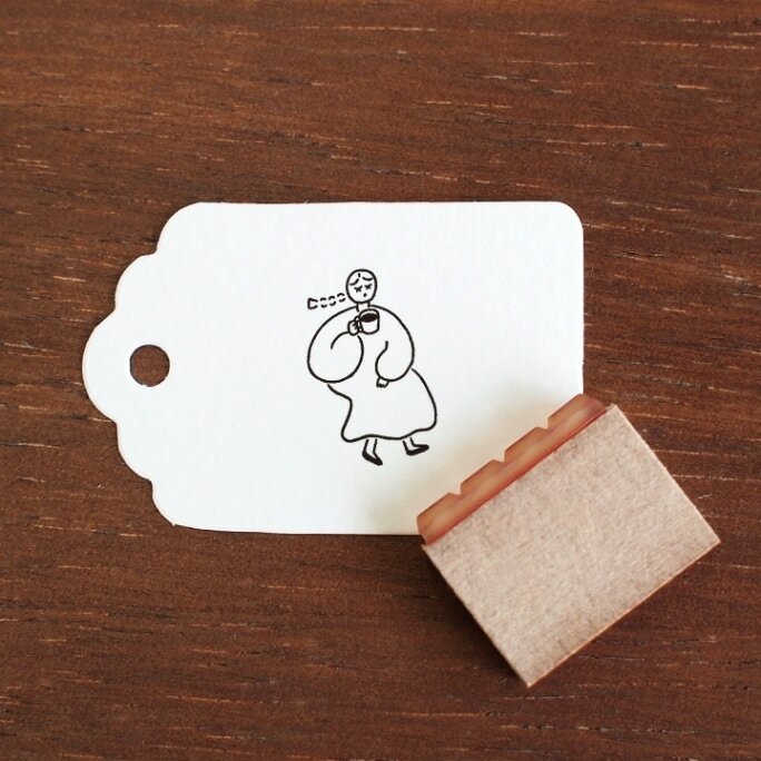Stamp Marche : Marl - Chan Coffee