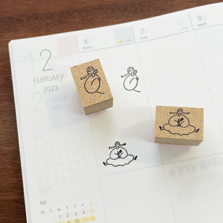 Stamp Marche : Marl - Chan Hyokkori