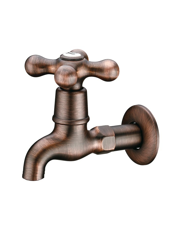 A1D-1412AB十字銅鐘古銅長栓