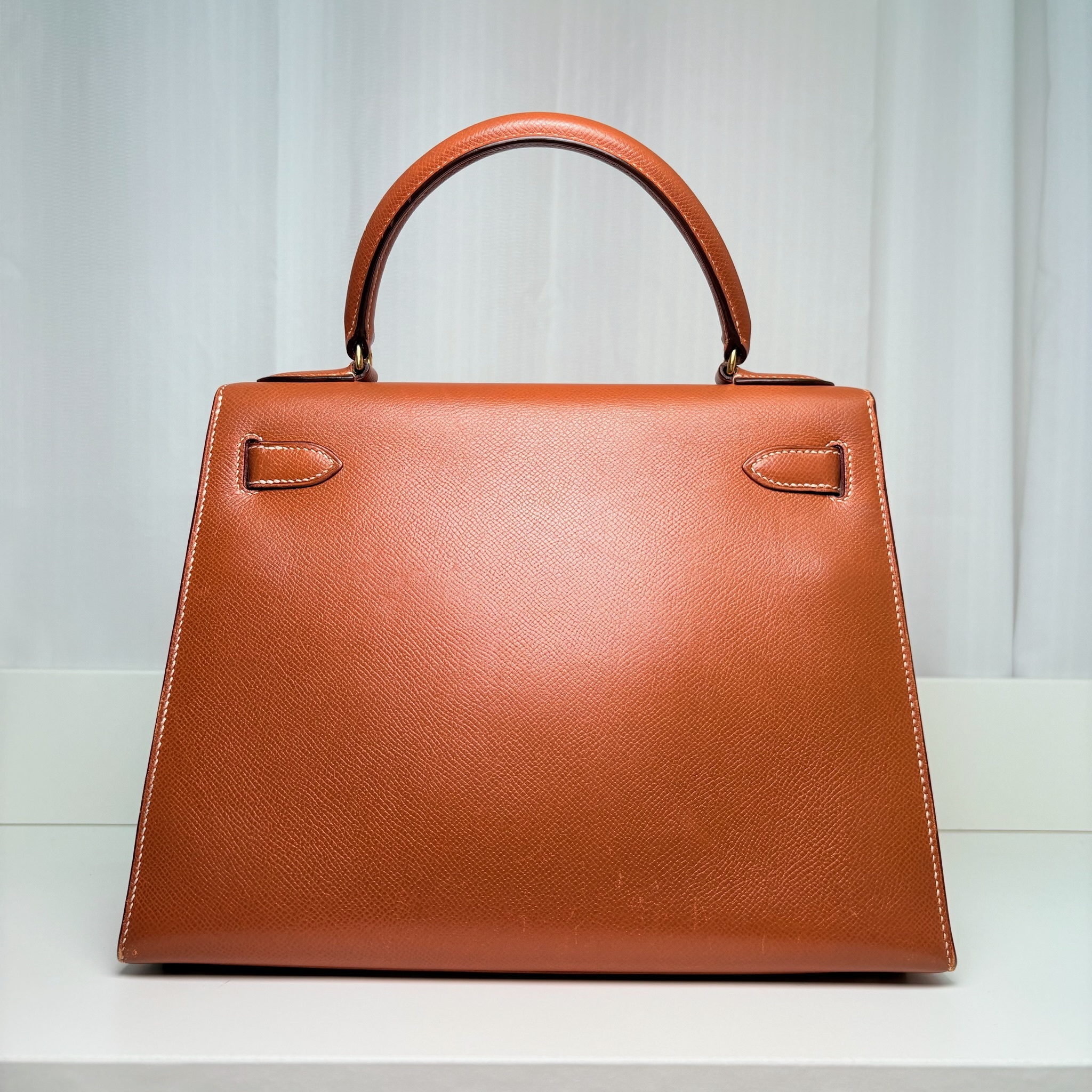 Hermes kelly 28 Bag - Gold / Gold