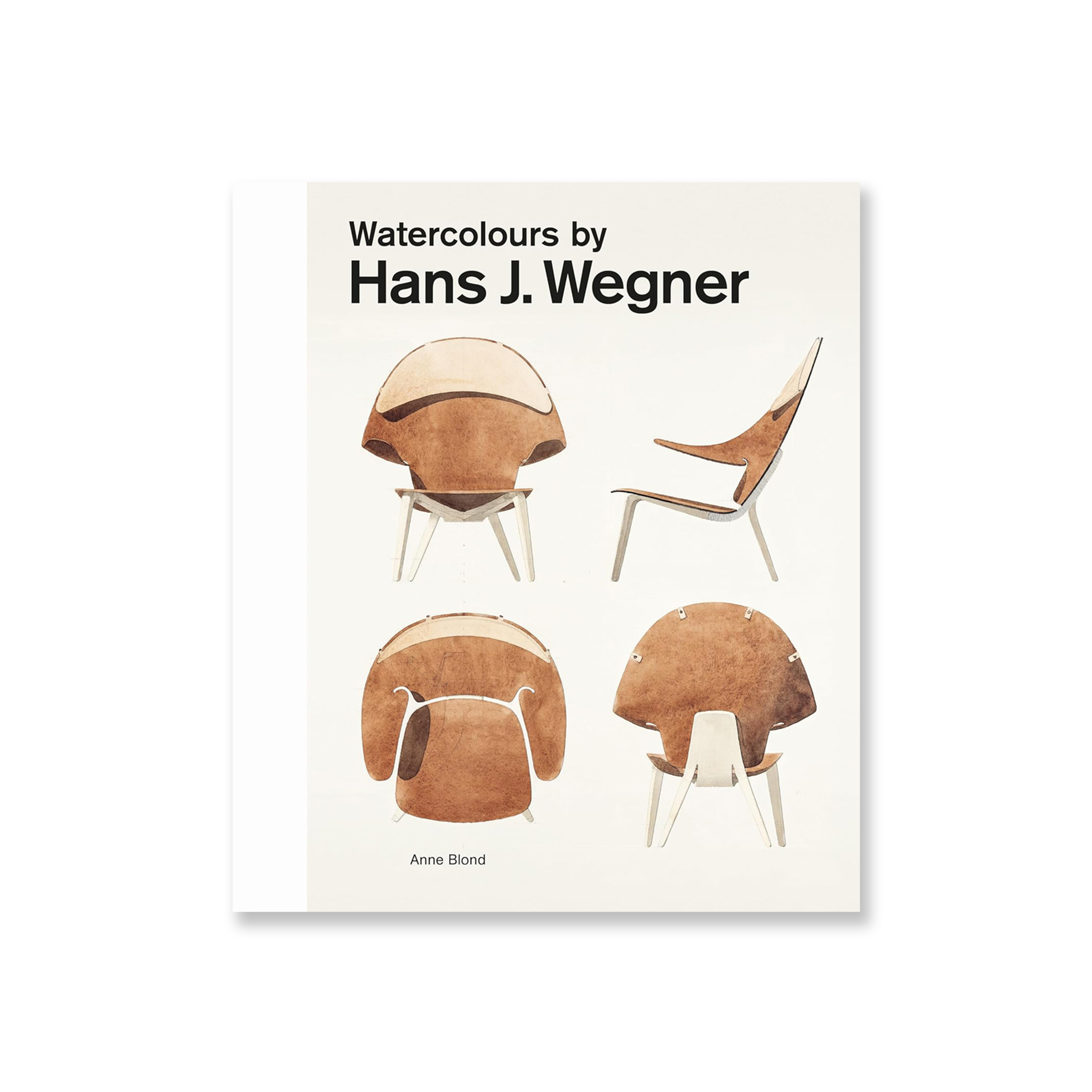 Watercolors by Hans J. Wegner