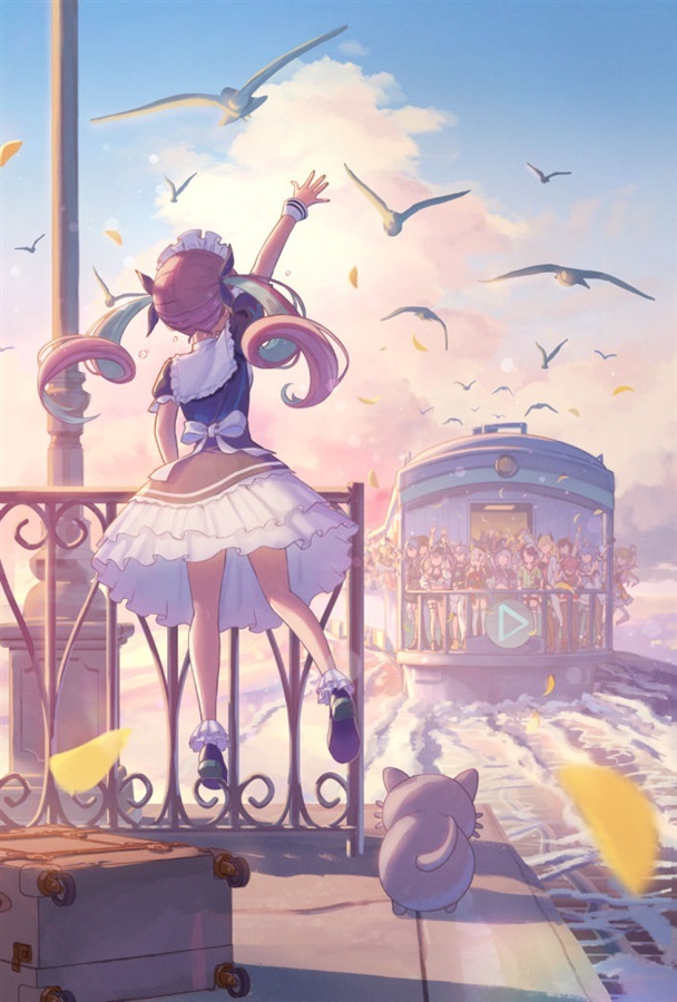 C105「同人代購」「Melonbooks代購」サクミチ屋 - 2024年8月28日駅(湊あくあ)　アクリルフォトパネル 照片板