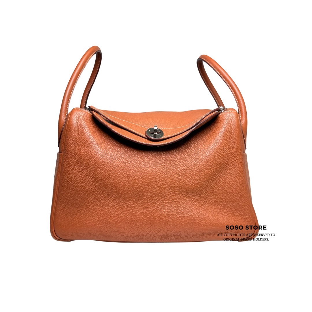 Hermes Lindy 30 Bag - Gold / Silver