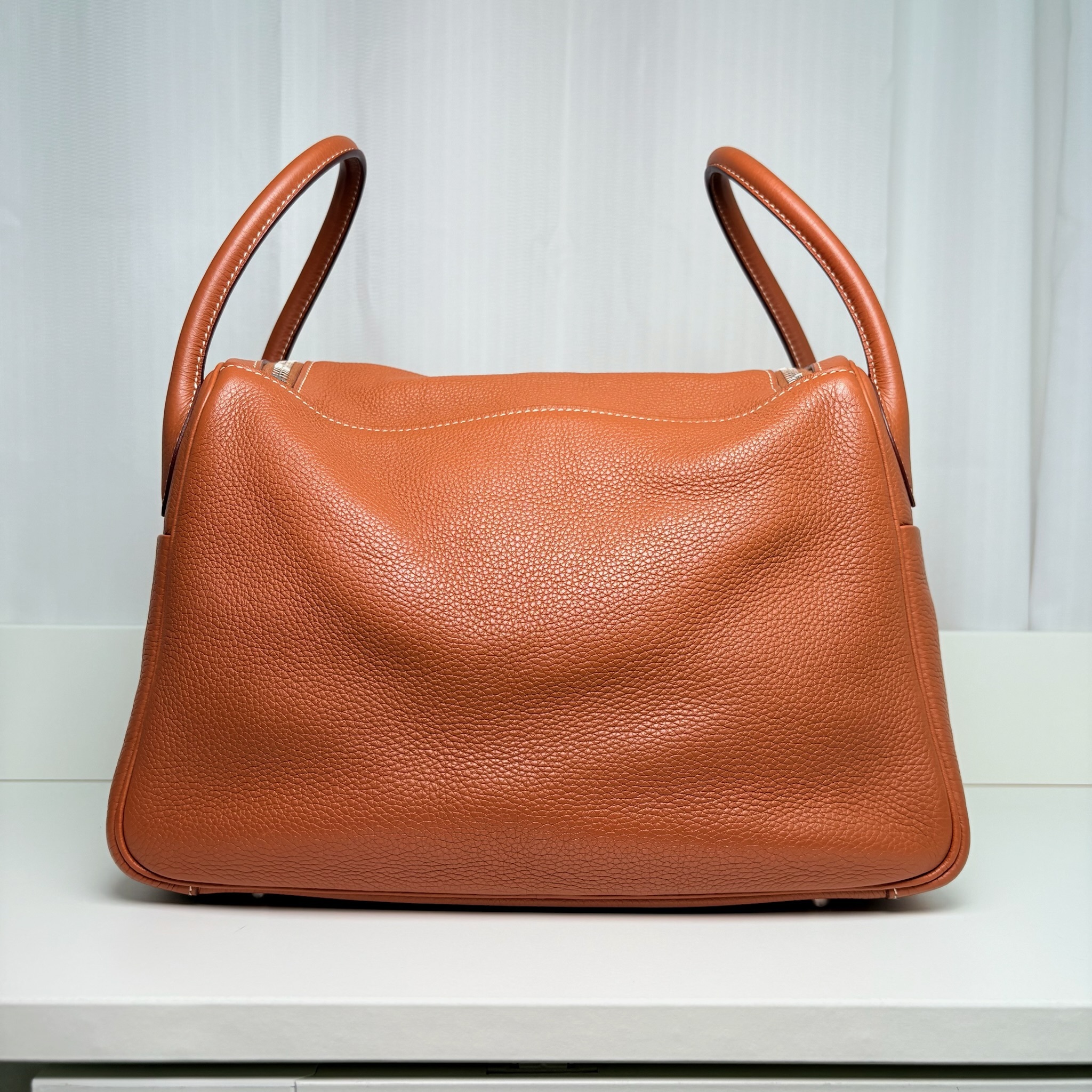 Hermes Lindy 30 Bag - Gold / Silver