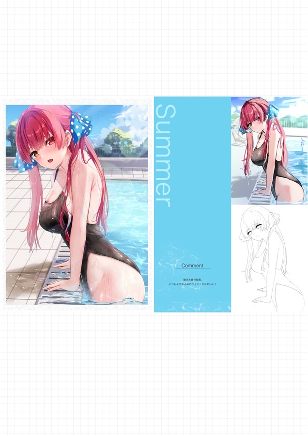 C105「同人代購」「Melonbooks代購」しくろぷろぱんcafe - #マリンはお宝Ⅲ