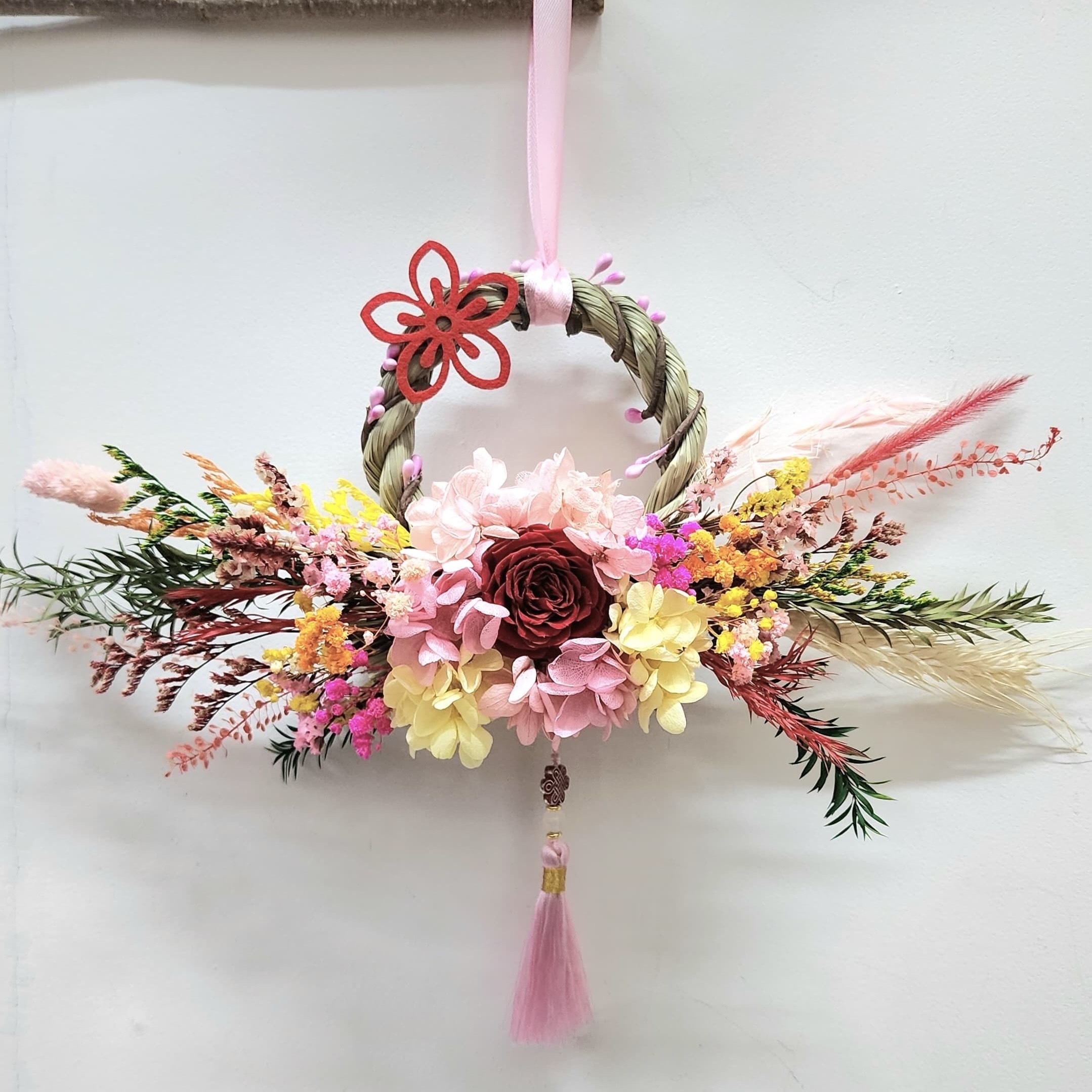 新年注連繩 (小)  (LB04)