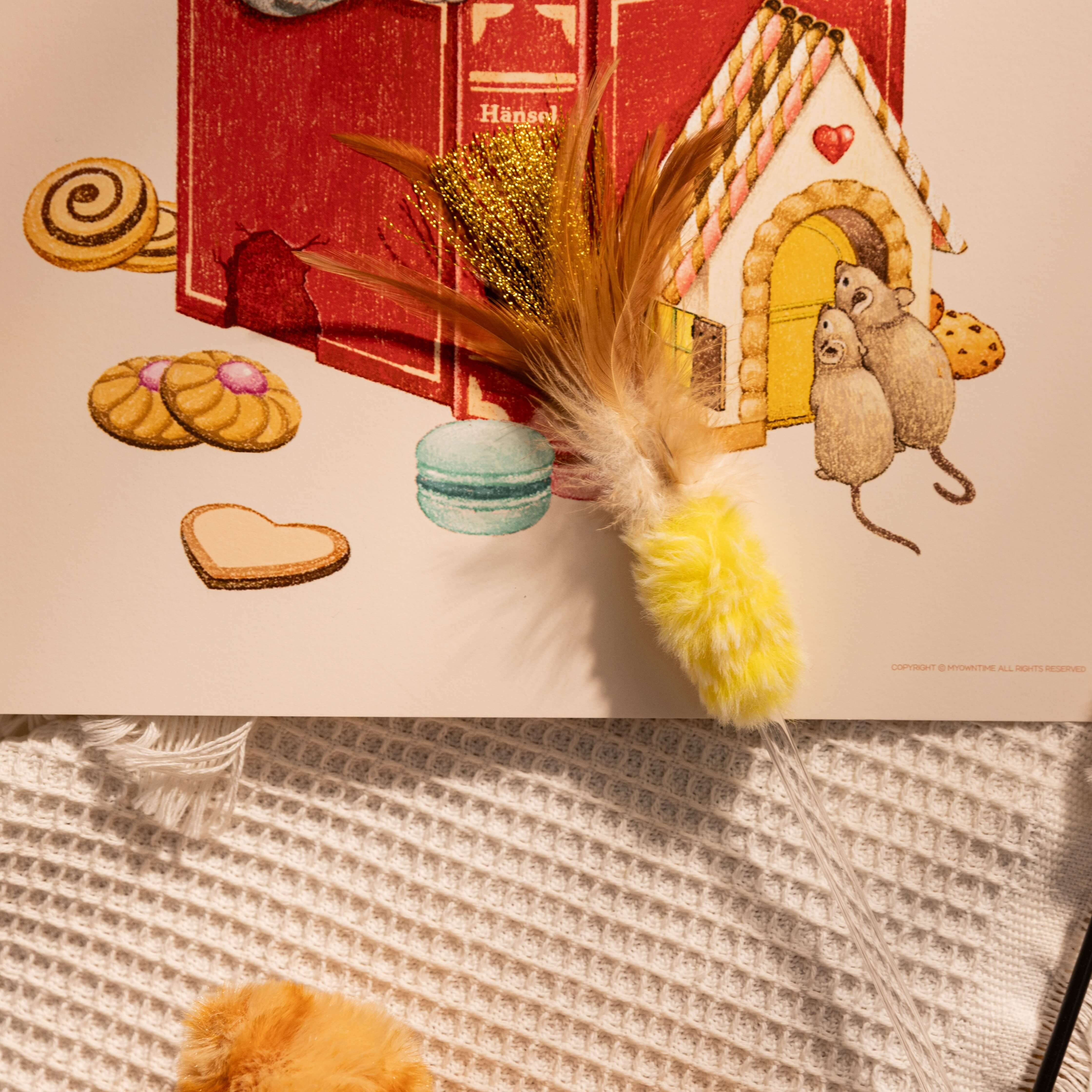 王國逗貓棒┃共兩色