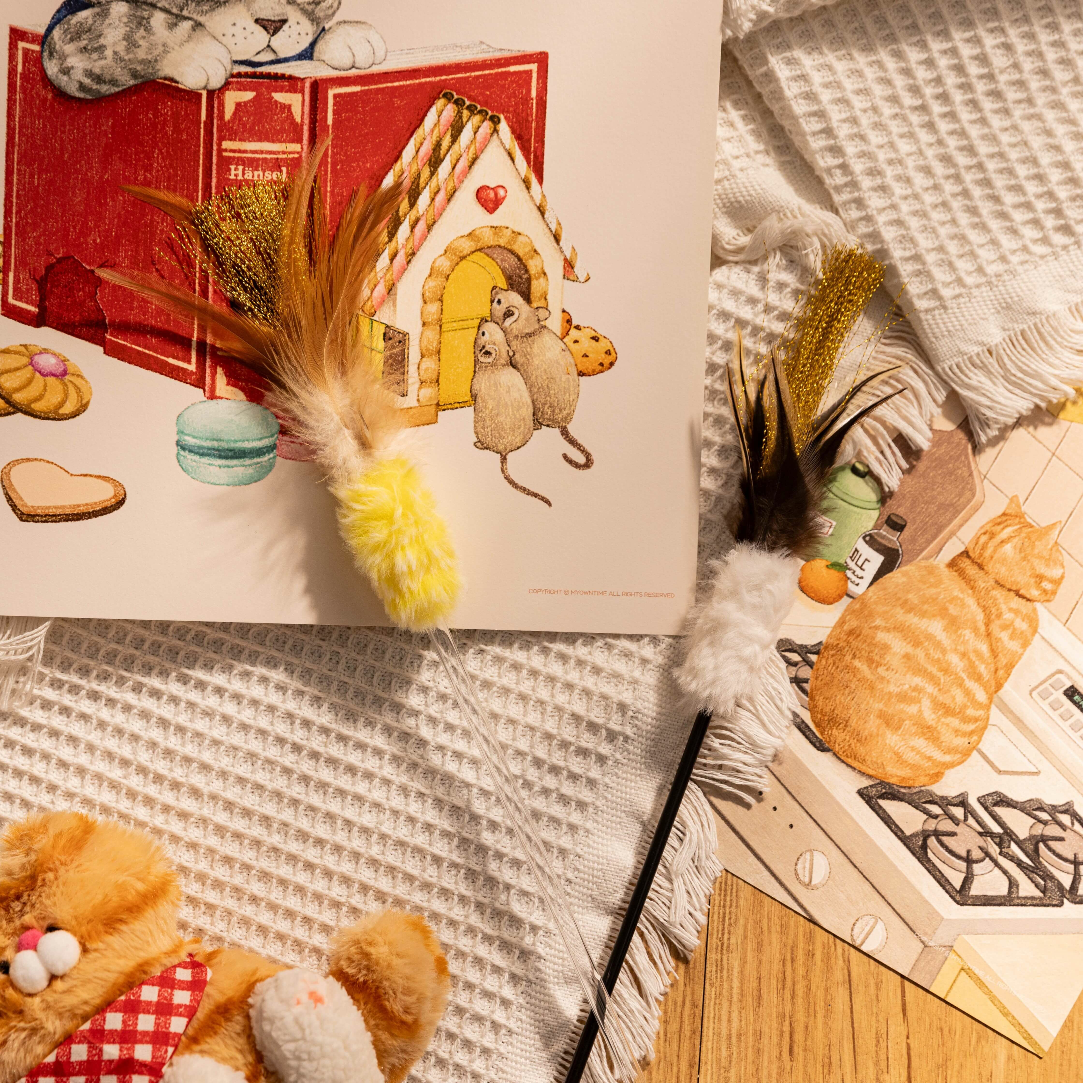 王國逗貓棒┃共兩色